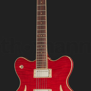 גיטרה חשמלית Höfner Verythin CT Special Red