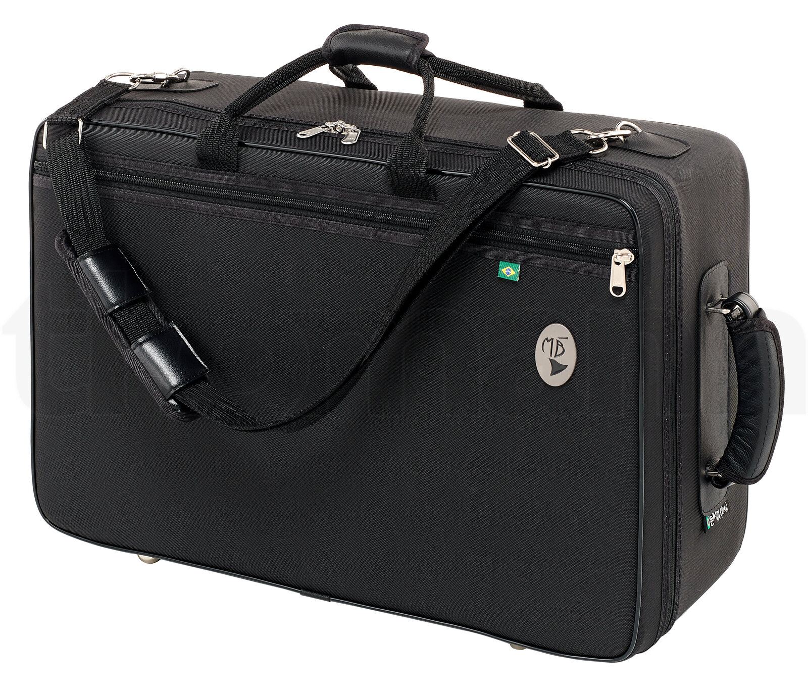 נרתיק Marcus Bonna MB-04N Case for 4 Trumpets R 2 נרתיק Marcus Bonna MB-04N Case for 4 Trumpets R – תמונה 2