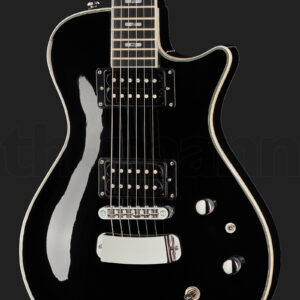 גיטרה חשמלית Hagstrom Ultra Swede Black Gloss