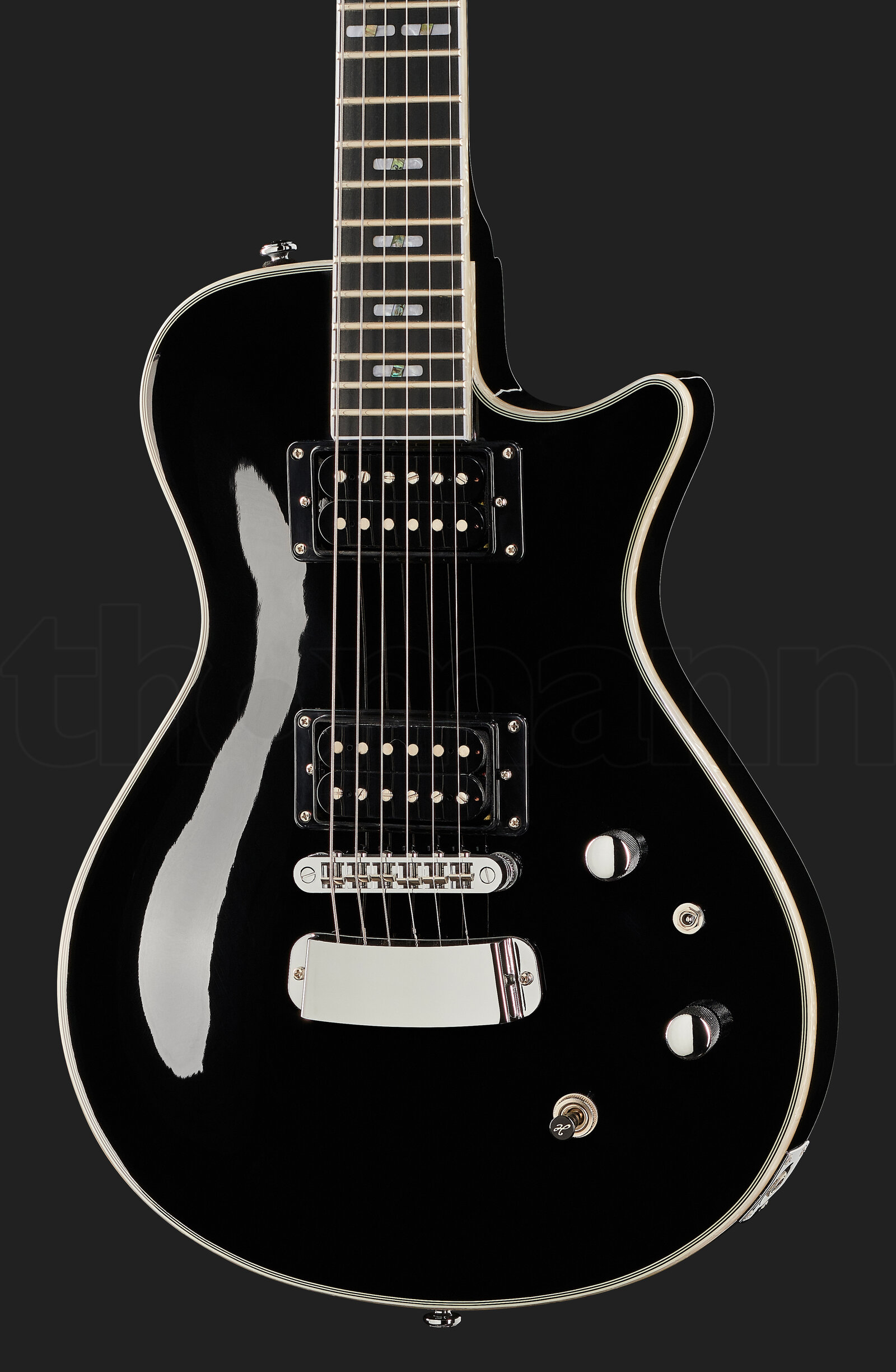 גיטרה חשמלית Hagstrom Ultra Swede Black Gloss 3 18947003.jpg