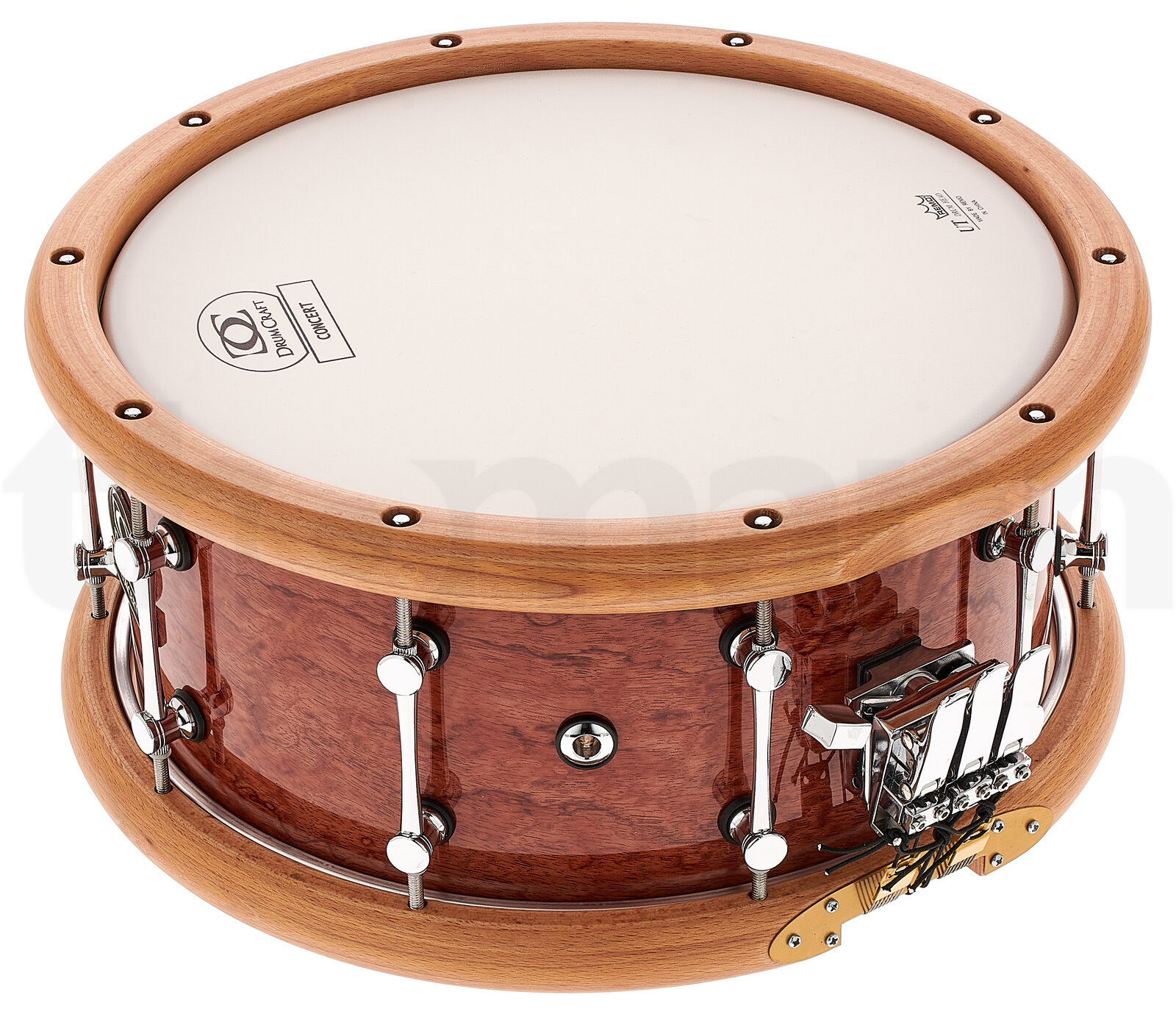 תוף DrumCraft 14"x6,5" Concert Snare BBB 4 תוף DrumCraft 14"x6,5" Concert Snare BBB – תמונה 4