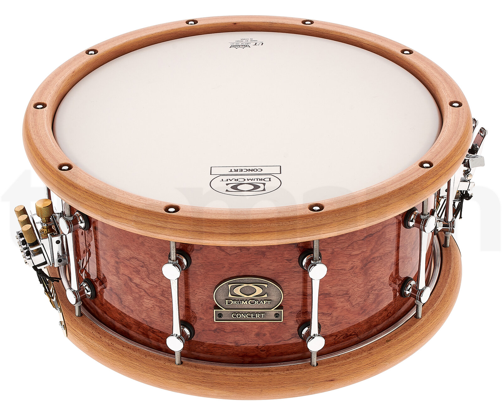 תוף DrumCraft 14"x6,5" Concert Snare BBB 2 תוף DrumCraft 14"x6,5" Concert Snare BBB – תמונה 2