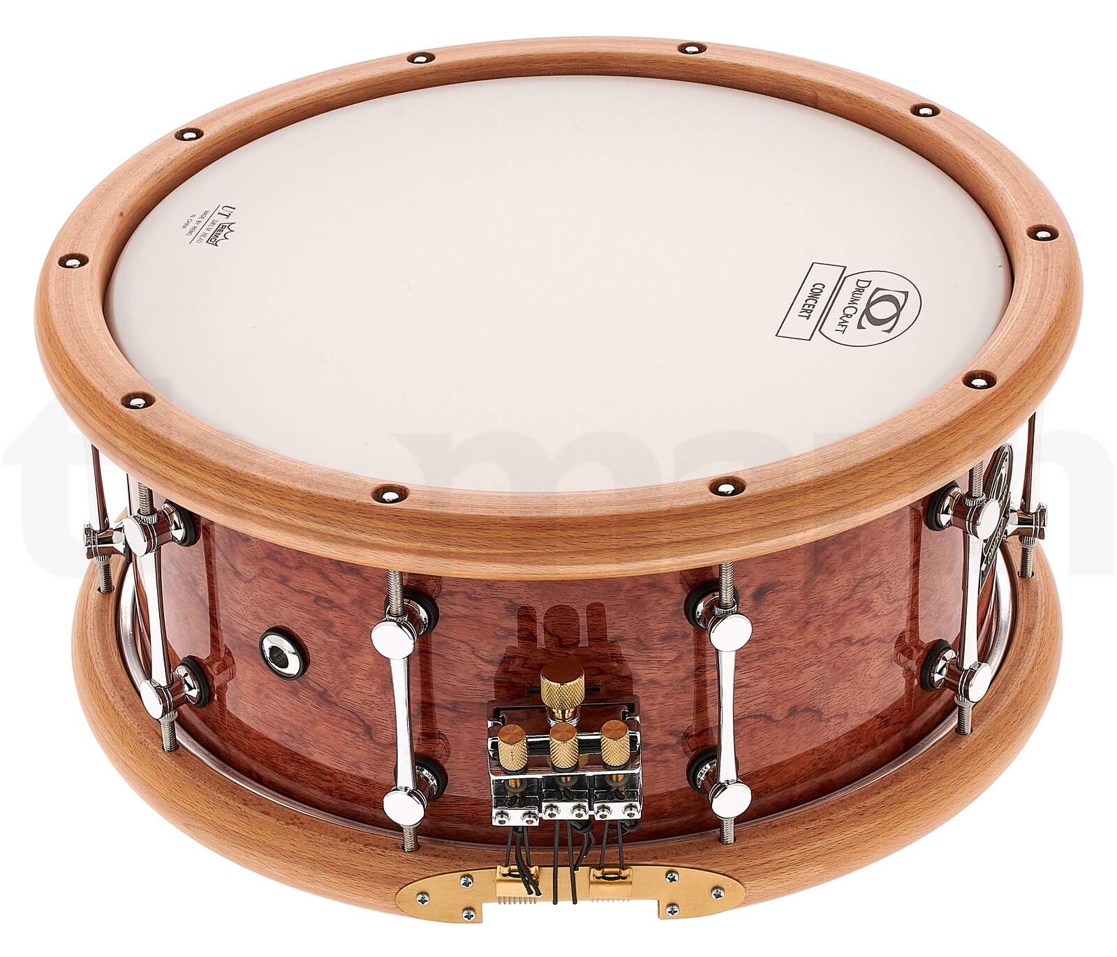 תוף DrumCraft 14"x6,5" Concert Snare BBB 3 תוף DrumCraft 14"x6,5" Concert Snare BBB – תמונה 3