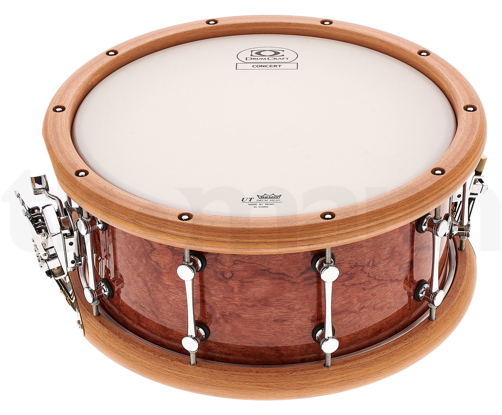תוף DrumCraft 14"x6,5" Concert Snare BBB 5 תוף DrumCraft 14"x6,5" Concert Snare BBB – תמונה 5