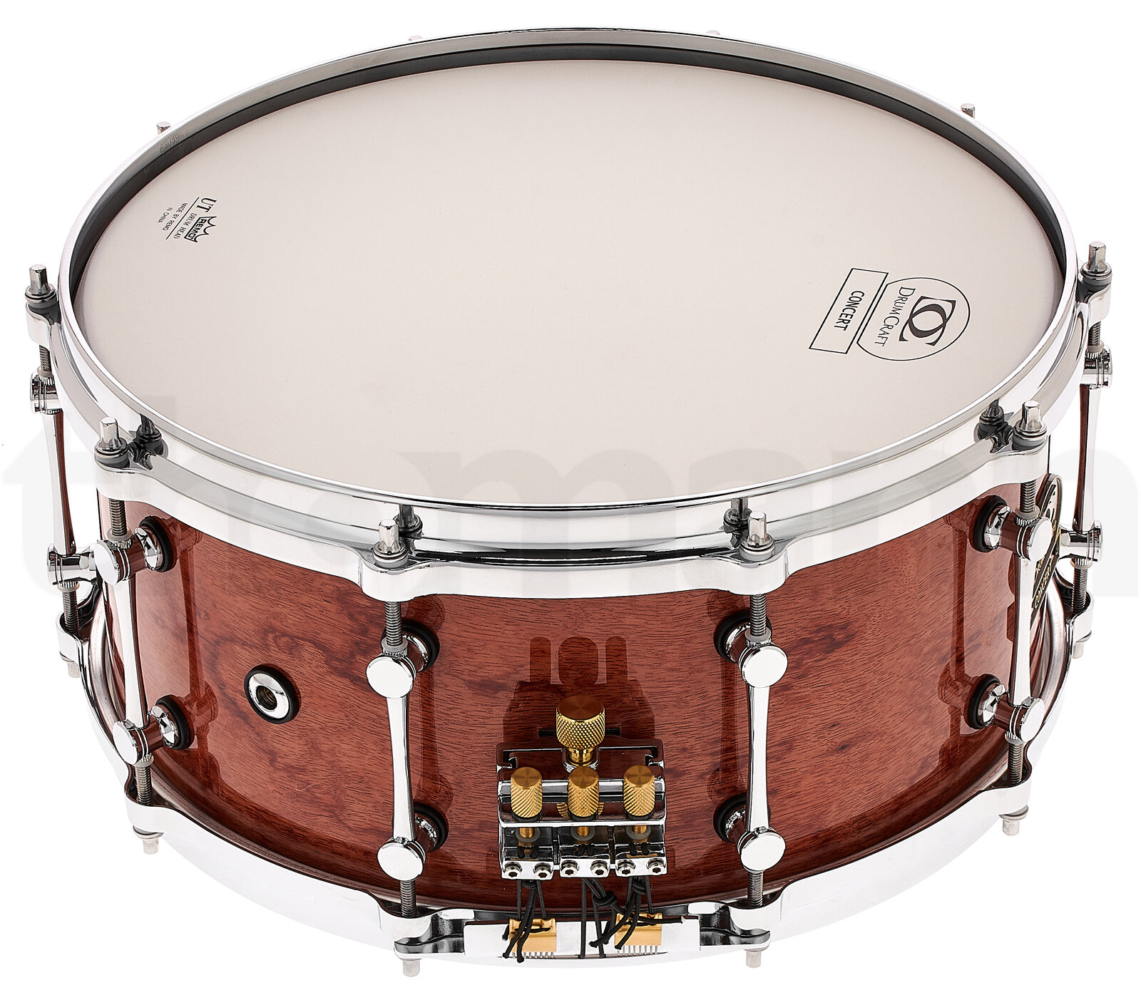 תוף DrumCraft 14"x6,5" Concert Snare BB 4 תוף DrumCraft 14"x6,5" Concert Snare BB – תמונה 4
