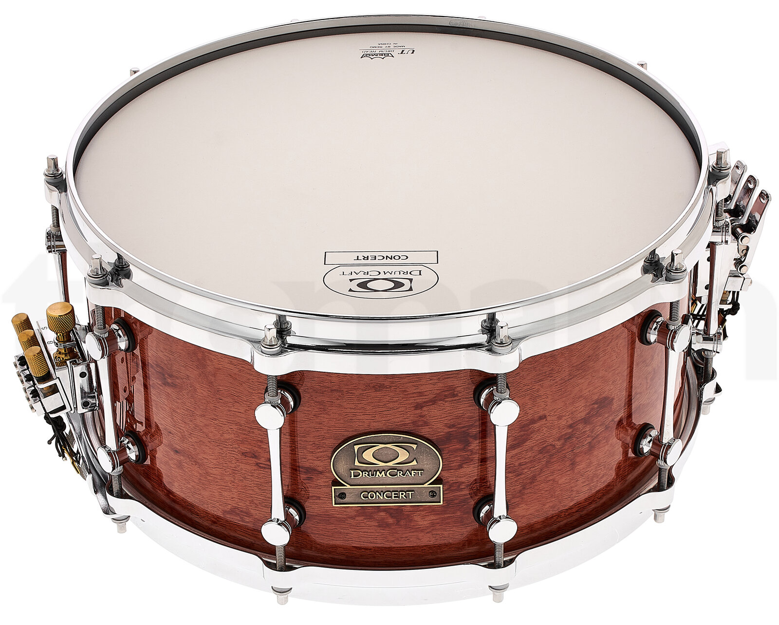 תוף DrumCraft 14"x6,5" Concert Snare BB 2 תוף DrumCraft 14"x6,5" Concert Snare BB – תמונה 2