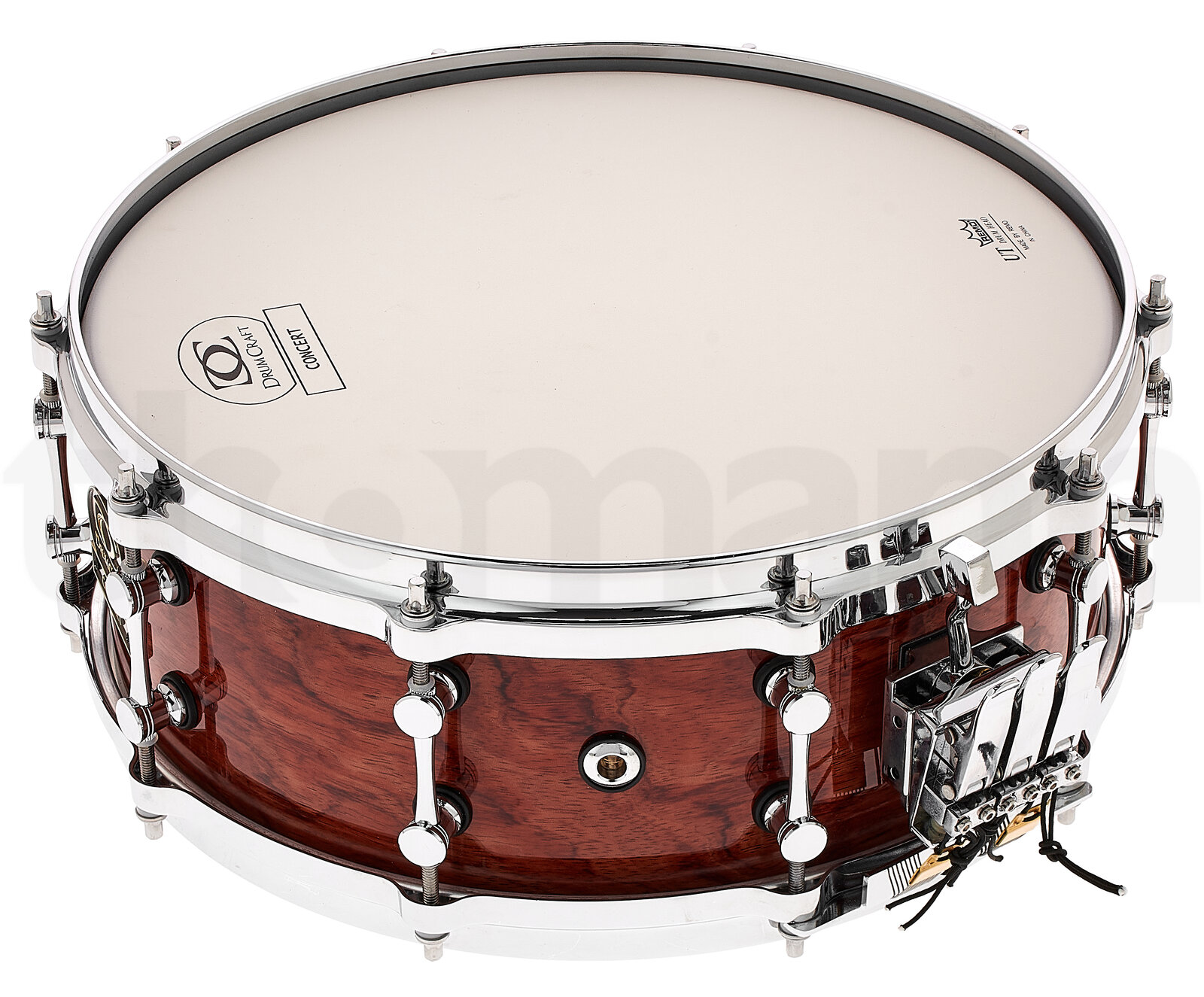 תוף DrumCraft 14"x5" Concert Snare BB 5 תוף DrumCraft 14"x5" Concert Snare BB – תמונה 5