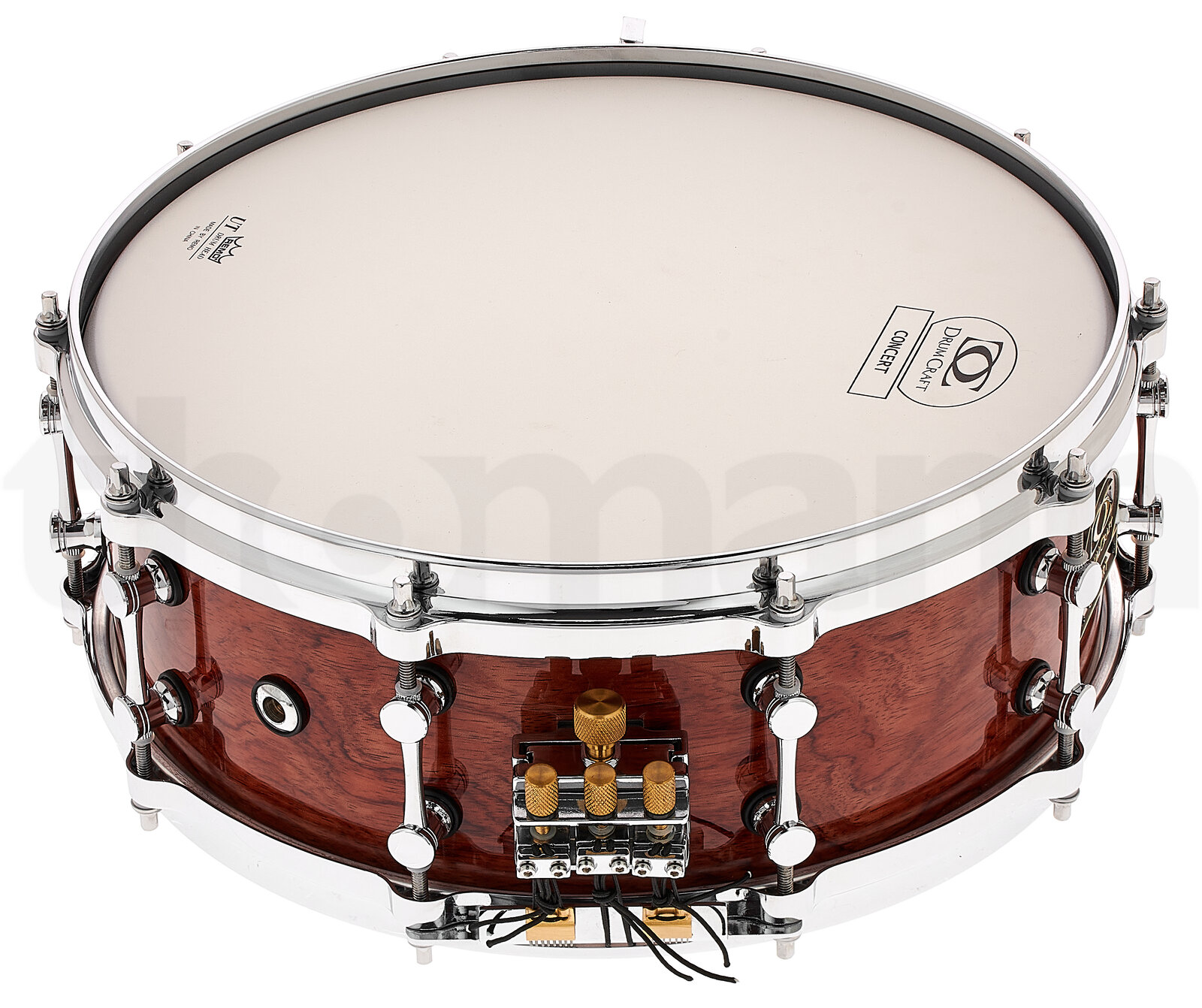 תוף DrumCraft 14"x5" Concert Snare BB 3 תוף DrumCraft 14"x5" Concert Snare BB – תמונה 3