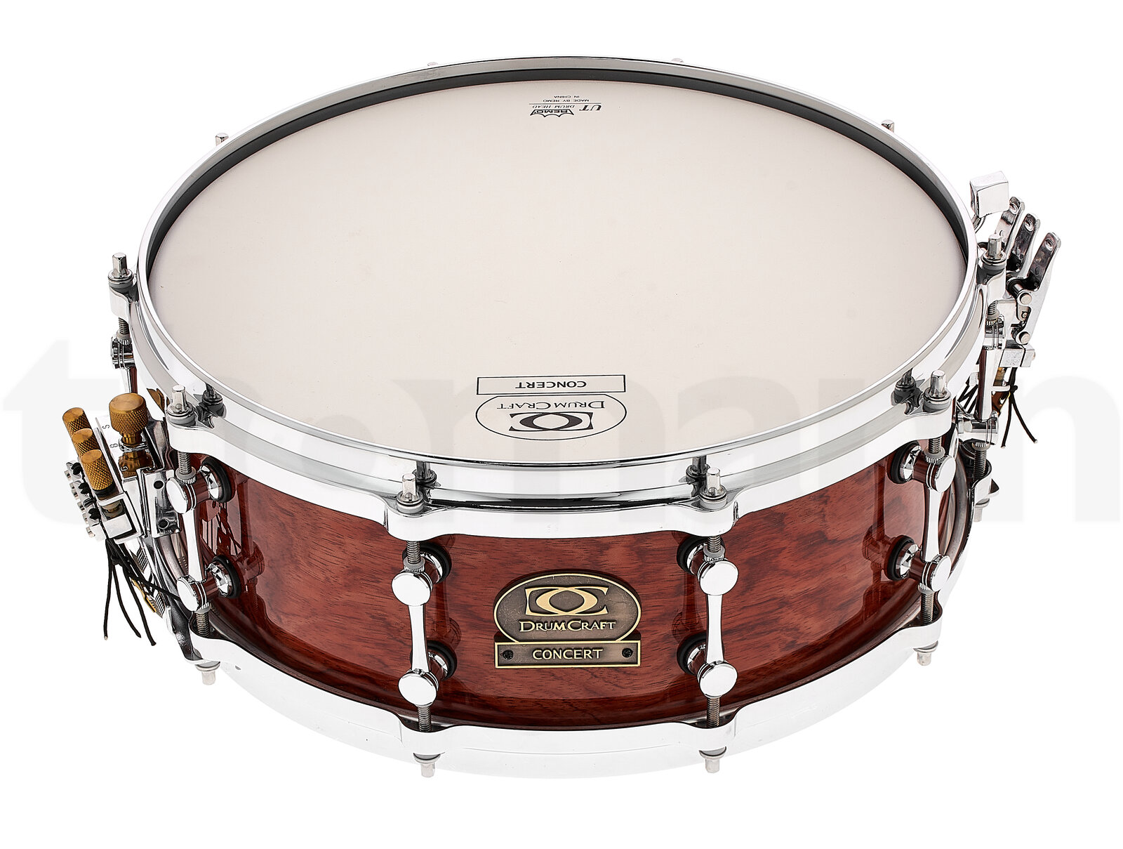 תוף DrumCraft 14"x5" Concert Snare BB 2 תוף DrumCraft 14"x5" Concert Snare BB – תמונה 2