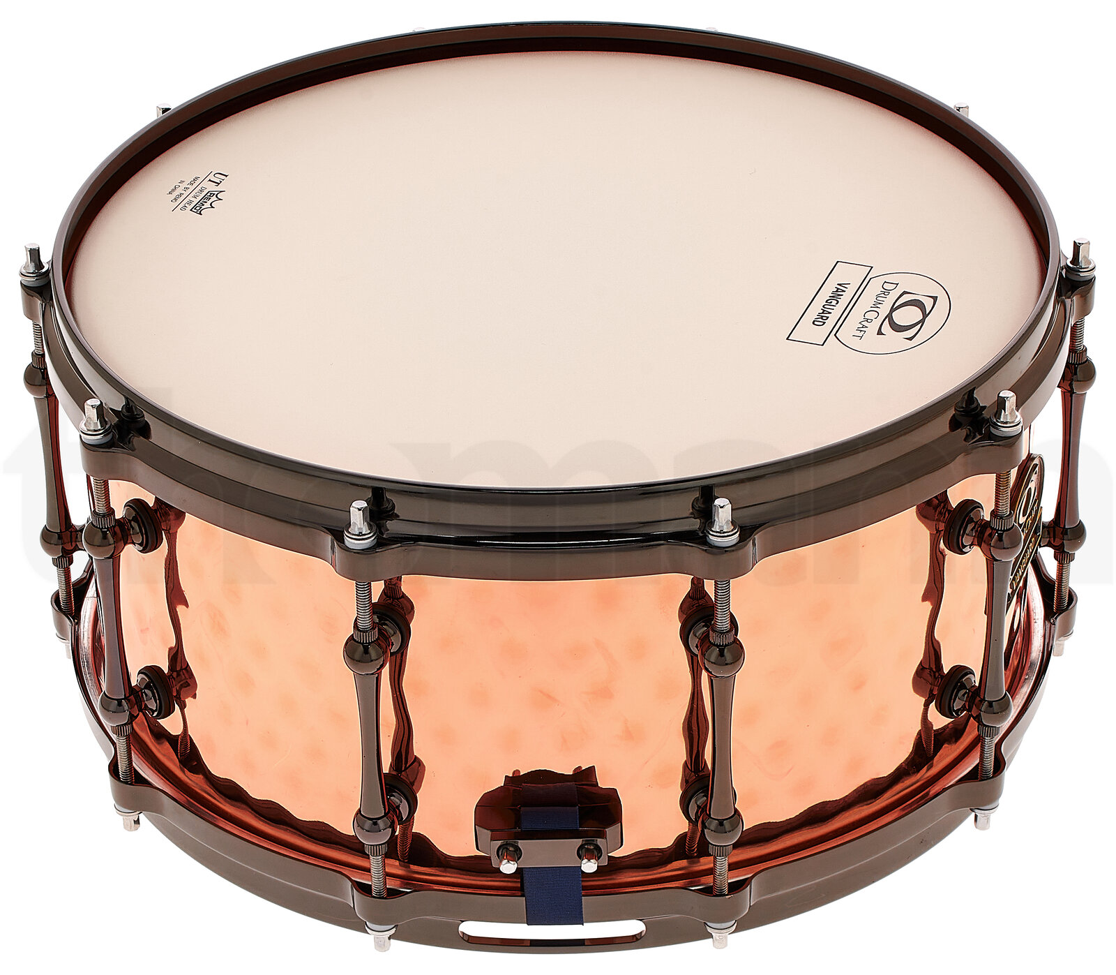 תוף DrumCraft 14"x6,5" Vanguard Snare Copper 4 תוף DrumCraft 14"x6,5" Vanguard Snare Copper – תמונה 4