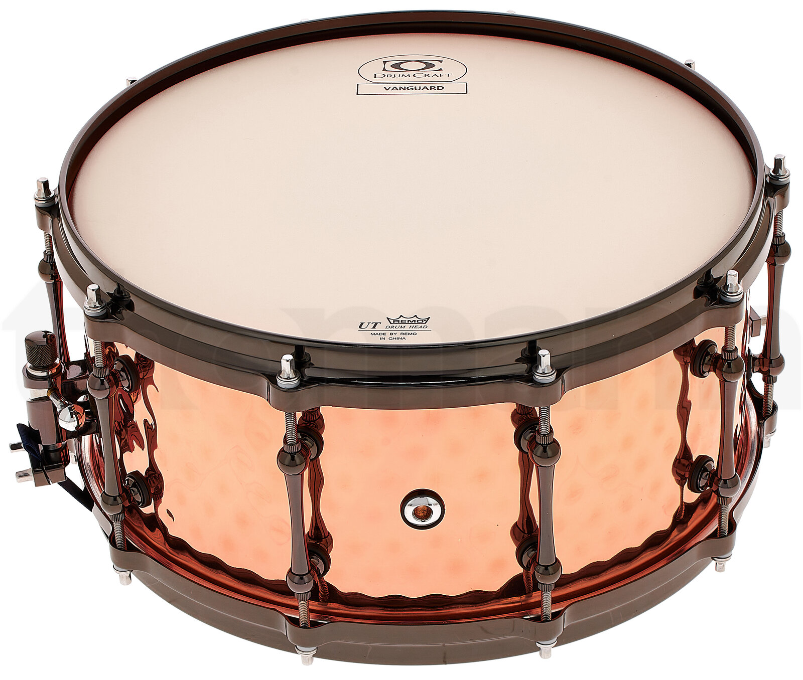 תוף DrumCraft 14"x6,5" Vanguard Snare Copper 5 תוף DrumCraft 14"x6,5" Vanguard Snare Copper – תמונה 5