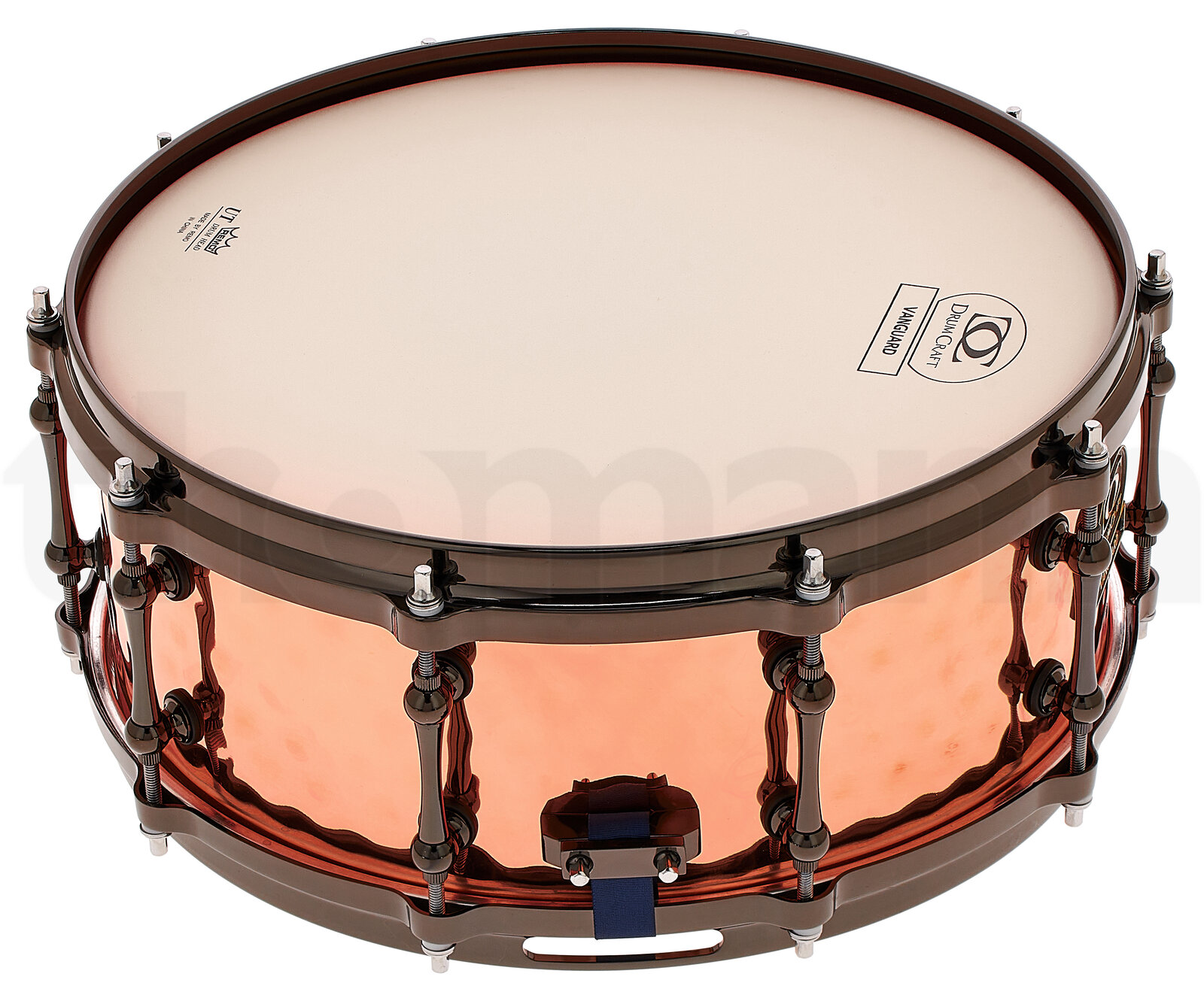 תוף DrumCraft 14"x5,5" Vanguard Snare Copper 4 תוף DrumCraft 14"x5,5" Vanguard Snare Copper – תמונה 4