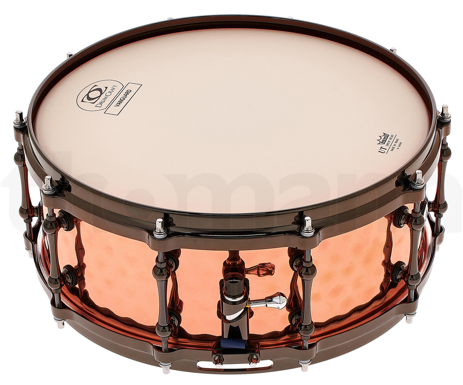 תוף DrumCraft 14"x5,5" Vanguard Snare Copper 3 תוף DrumCraft 14"x5,5" Vanguard Snare Copper – תמונה 3