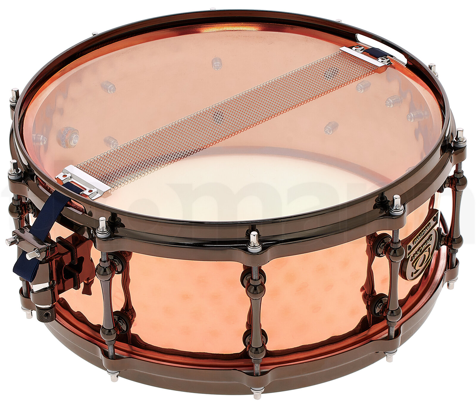תוף DrumCraft 14"x5,5" Vanguard Snare Copper 6 תוף DrumCraft 14"x5,5" Vanguard Snare Copper – תמונה 6