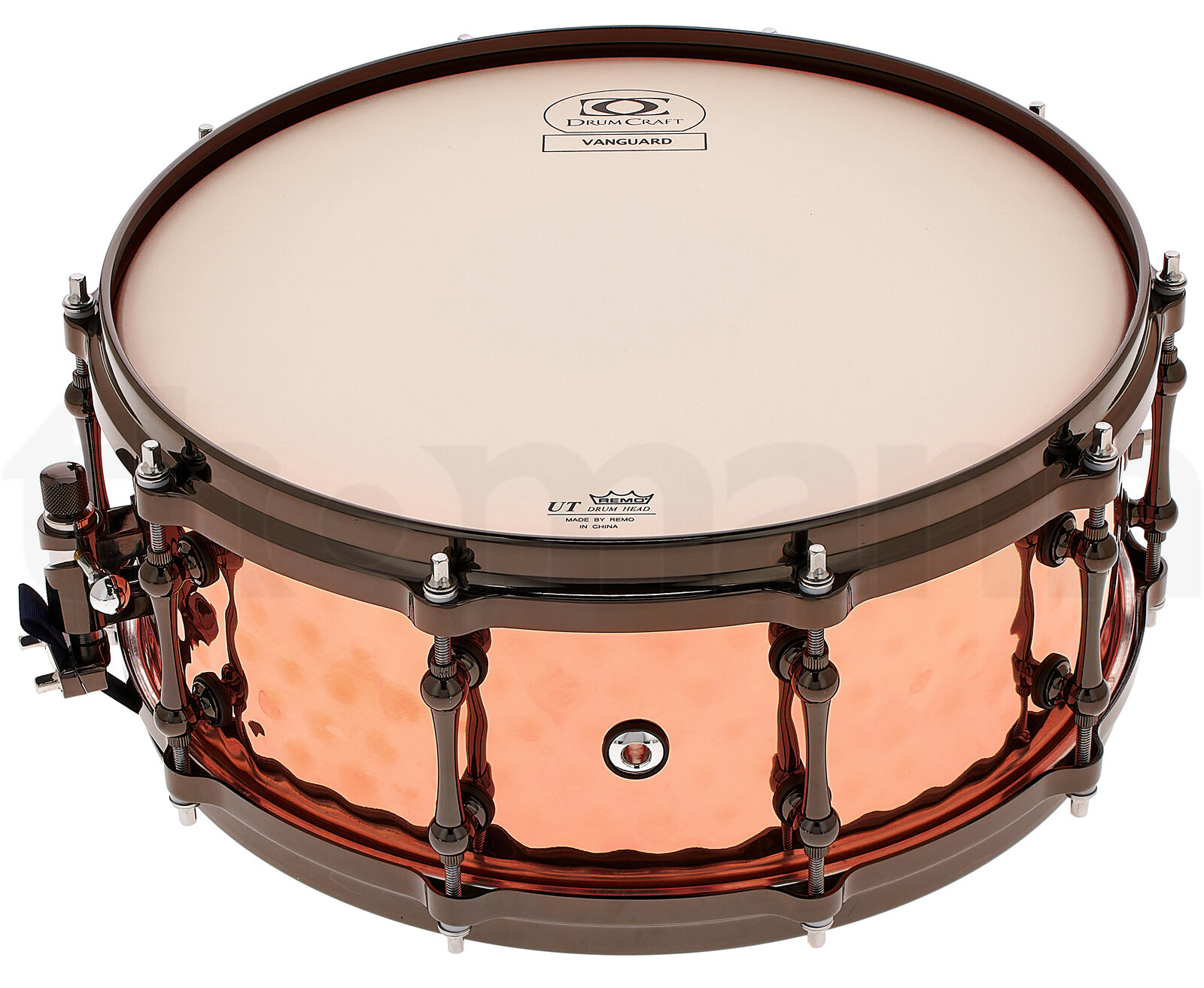 תוף DrumCraft 14"x5,5" Vanguard Snare Copper 5 תוף DrumCraft 14"x5,5" Vanguard Snare Copper – תמונה 5