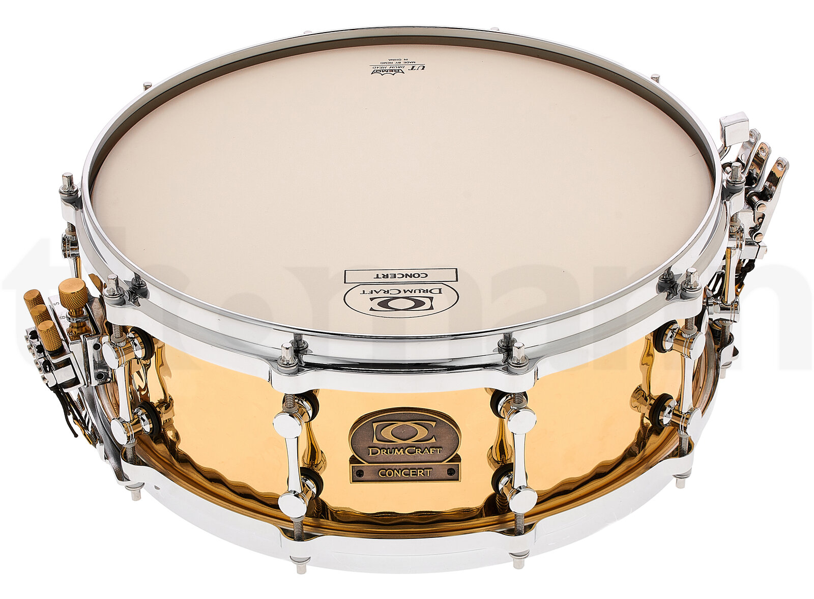 תוף DrumCraft 14"x5" Concert Snare YB 2 תוף DrumCraft 14"x5" Concert Snare YB – תמונה 2