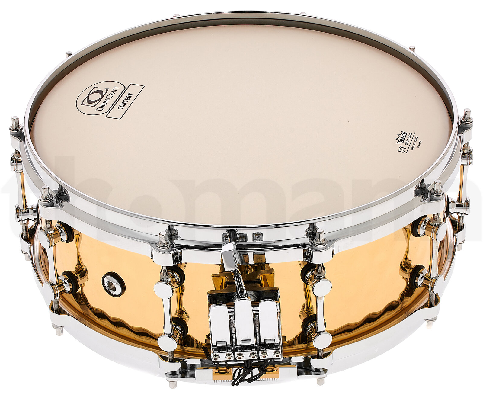 תוף DrumCraft 14"x5" Concert Snare YB 4 תוף DrumCraft 14"x5" Concert Snare YB – תמונה 4
