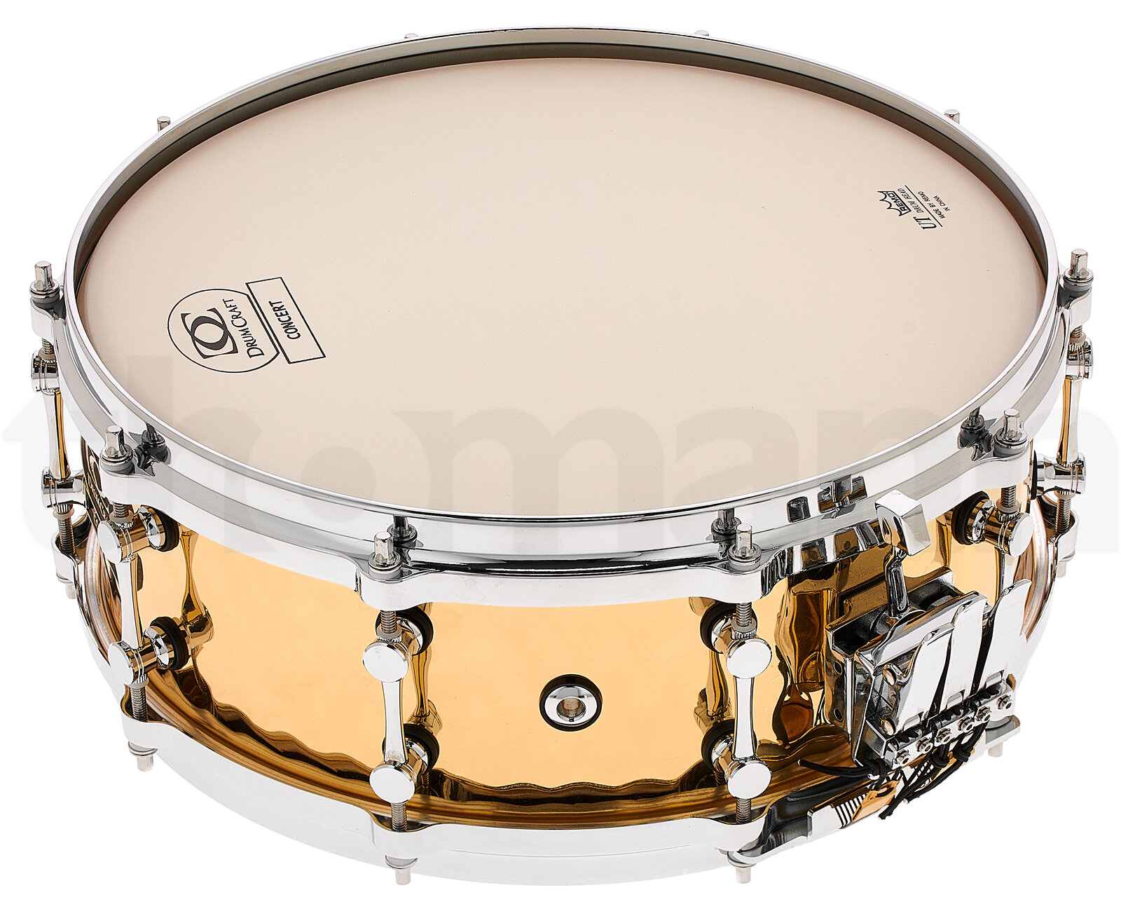תוף DrumCraft 14"x5" Concert Snare YB 5 תוף DrumCraft 14"x5" Concert Snare YB – תמונה 5
