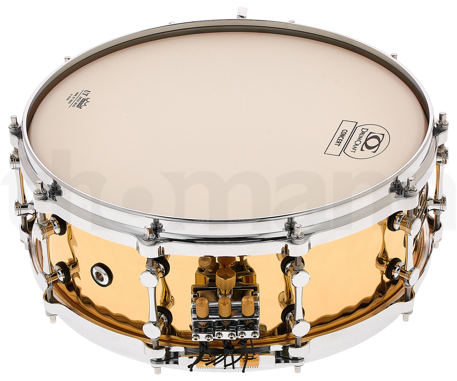 תוף DrumCraft 14"x5" Concert Snare YB 3 תוף DrumCraft 14"x5" Concert Snare YB – תמונה 3