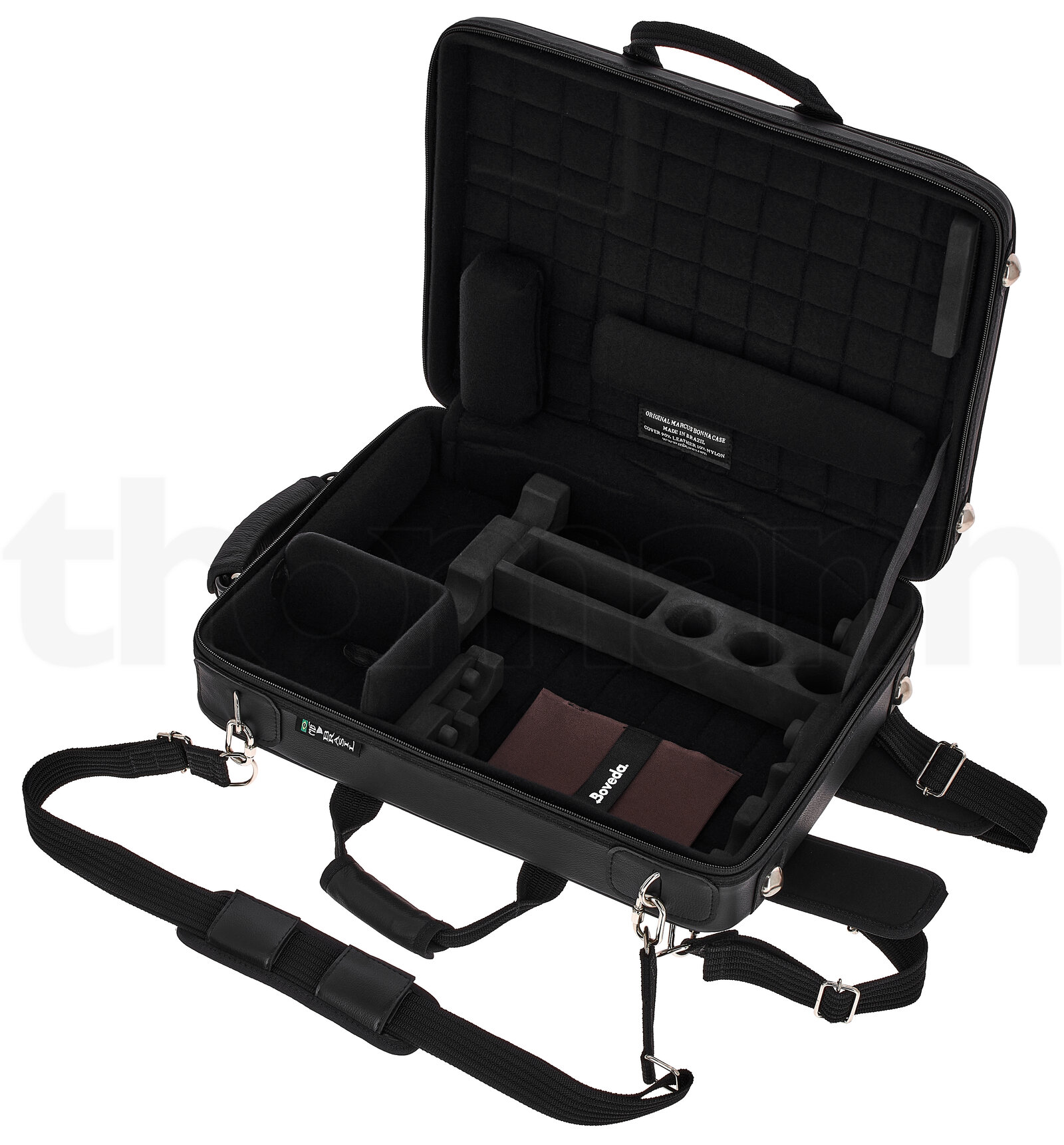נרתיק Marcus Bonna Double Case Clarinet MB-L AB 3 נרתיק Marcus Bonna Double Case Clarinet MB-L AB – תמונה 3