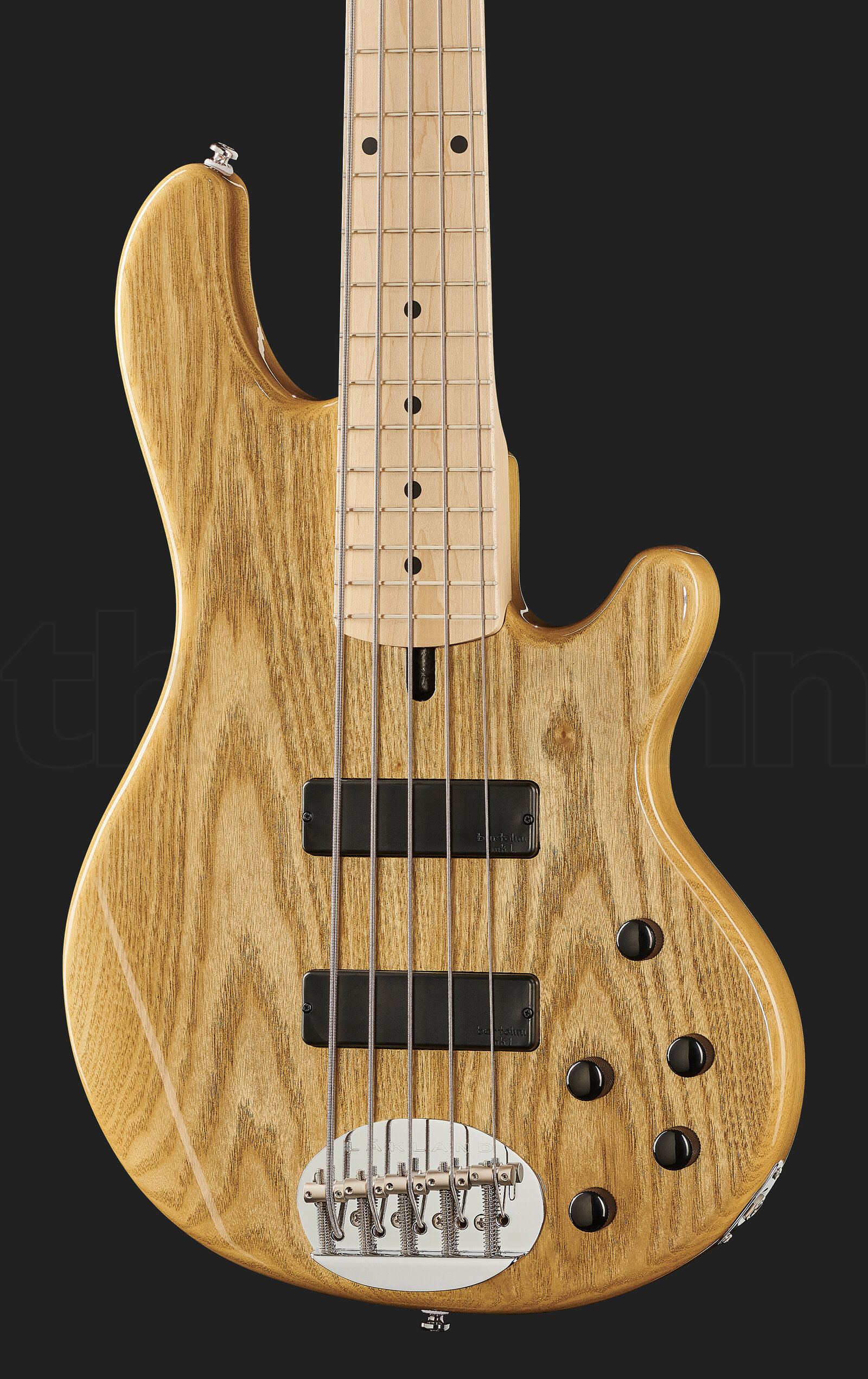 גיטרת בס Lakland Skyline 55-01 5-String NAT 2 גיטרת בס Lakland Skyline 55-01 5-String NAT – תמונה 2