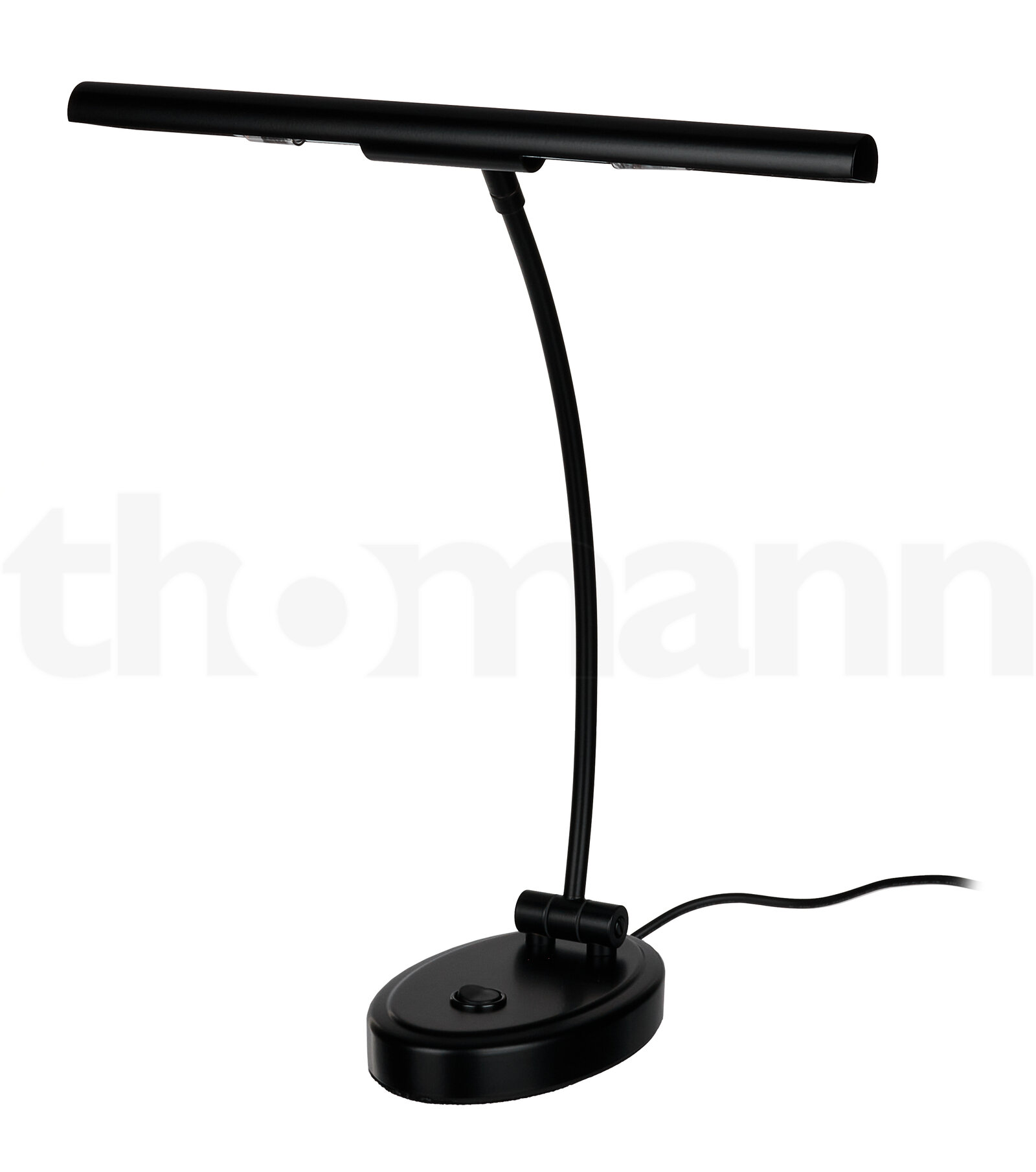 מנורה לכלי נגינה Jahn L8431 MENUETT II Black 2 מנורה לכלי נגינה Jahn L8431 MENUETT II Black – תמונה 2