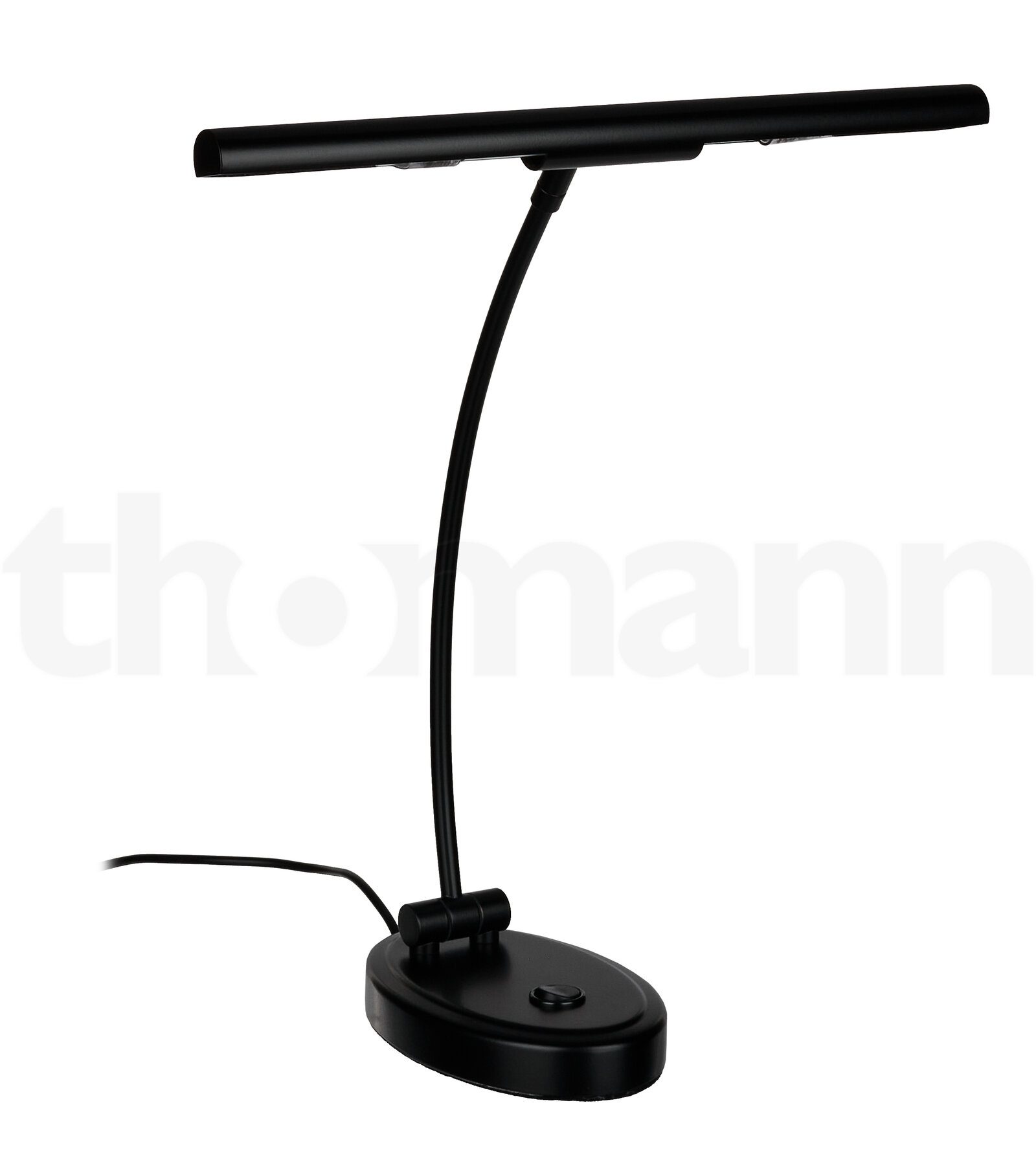 מנורה לכלי נגינה Jahn L8431 MENUETT II Black 4 מנורה לכלי נגינה Jahn L8431 MENUETT II Black – תמונה 4