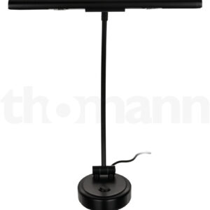 מנורה לכלי נגינה Jahn L8431 MENUETT II Black