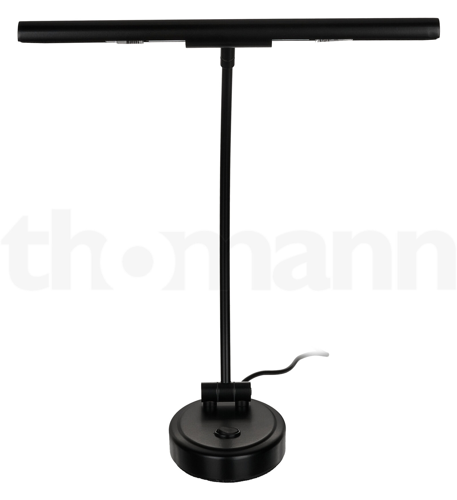 מנורה לכלי נגינה Jahn L8431 MENUETT II Black 3 מנורה לכלי נגינה Jahn L8431 MENUETT II Black – תמונה 3