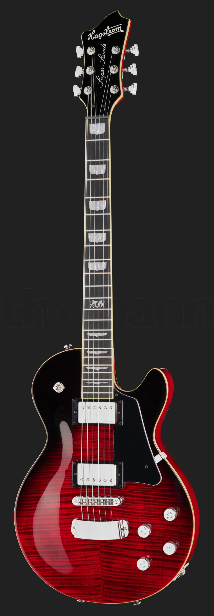 גיטרה חשמלית Hagstrom Super Swede Crimson Flame 1 19019269.jpg