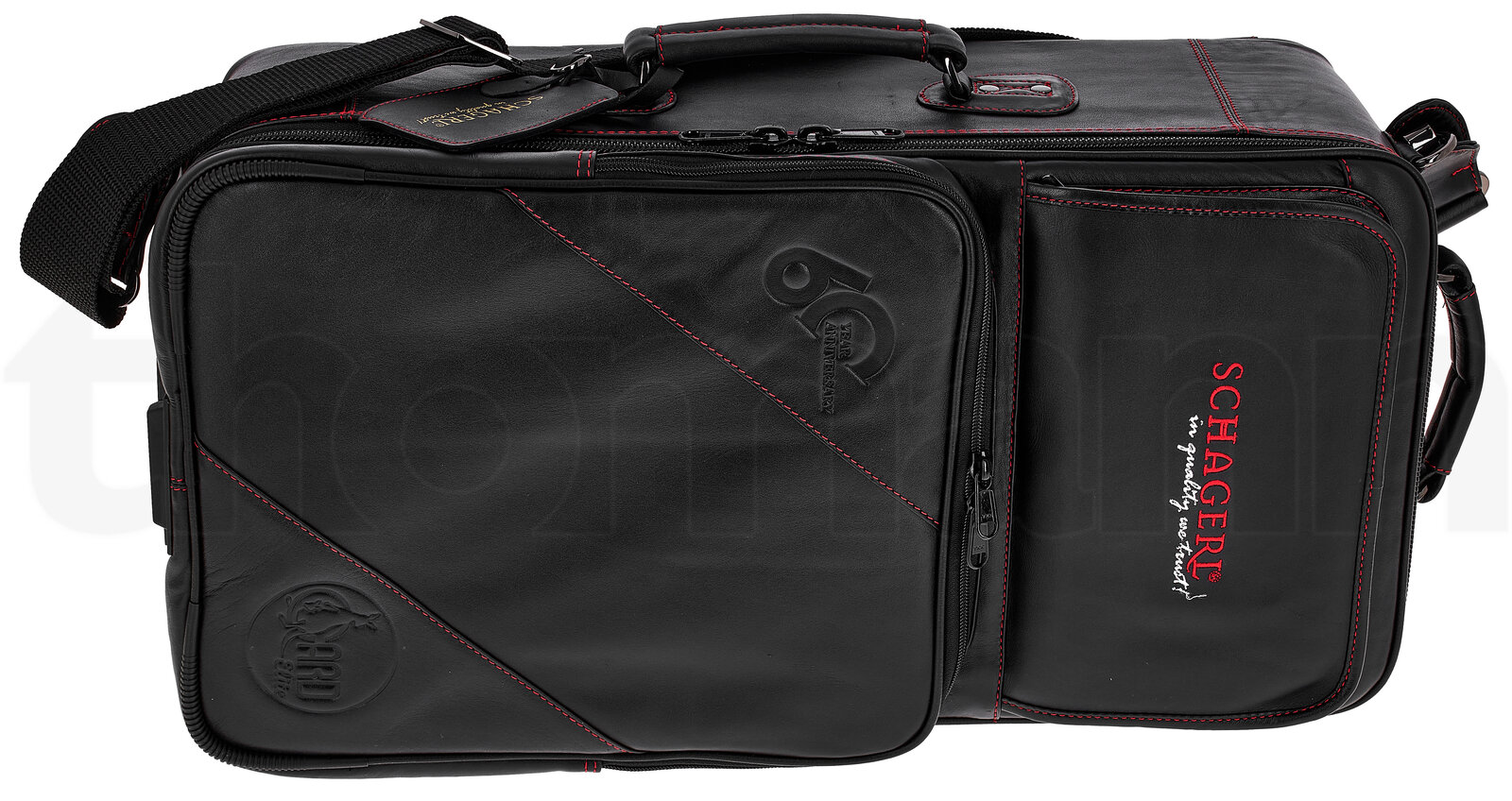 נרתיק Schagerl 3 Trumpet Gig Bag Leather 3 נרתיק Schagerl 3 Trumpet Gig Bag Leather – תמונה 3