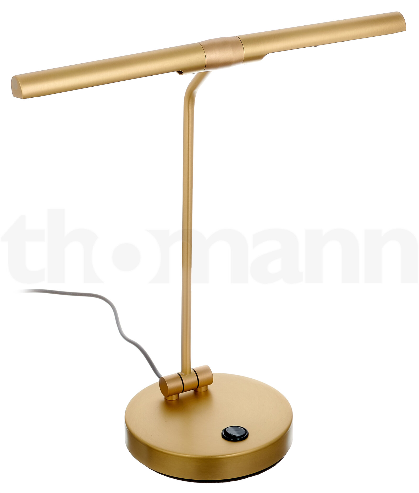 מנורה לכלי נגינה Jahn L4402 PIANO II Brass 4 מנורה לכלי נגינה Jahn L4402 PIANO II Brass – תמונה 4