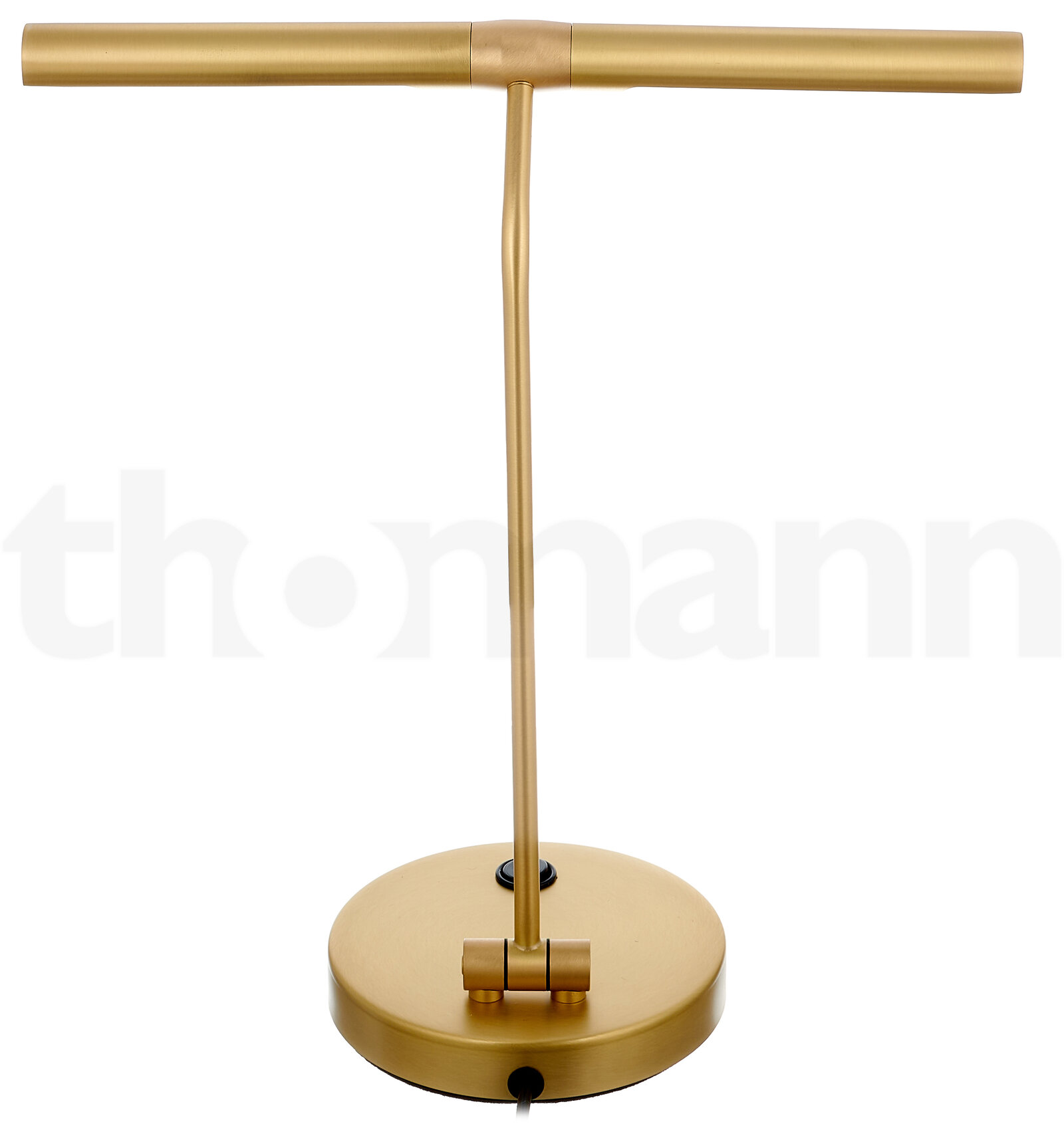 מנורה לכלי נגינה Jahn L4402 PIANO II Brass 5 מנורה לכלי נגינה Jahn L4402 PIANO II Brass – תמונה 5