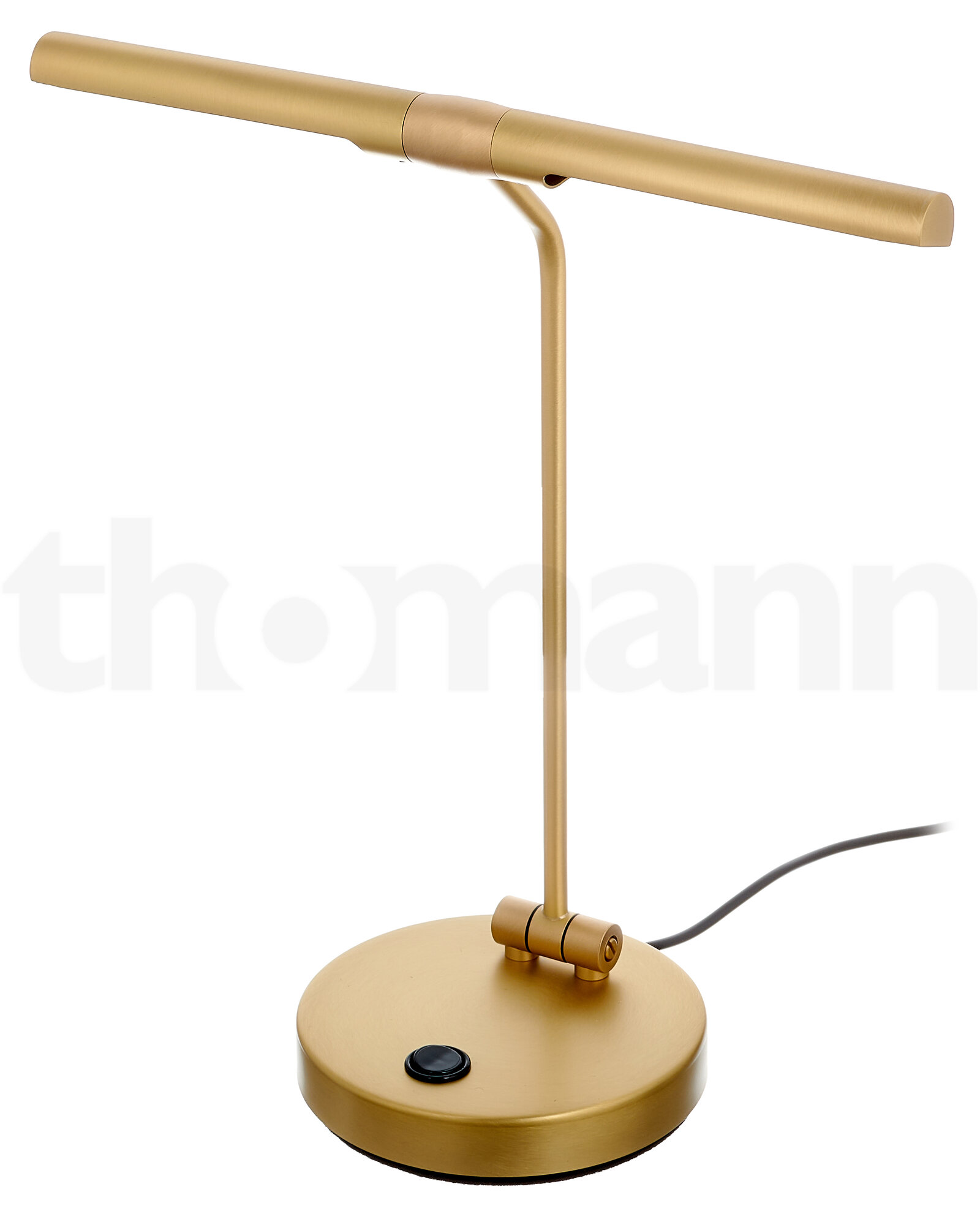 מנורה לכלי נגינה Jahn L4402 PIANO II Brass 2 מנורה לכלי נגינה Jahn L4402 PIANO II Brass – תמונה 2