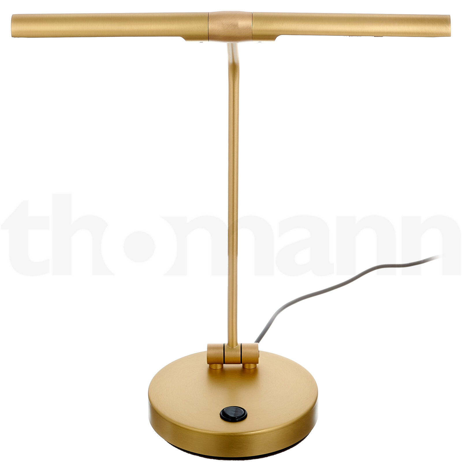מנורה לכלי נגינה Jahn L4402 PIANO II Brass 3 מנורה לכלי נגינה Jahn L4402 PIANO II Brass – תמונה 3