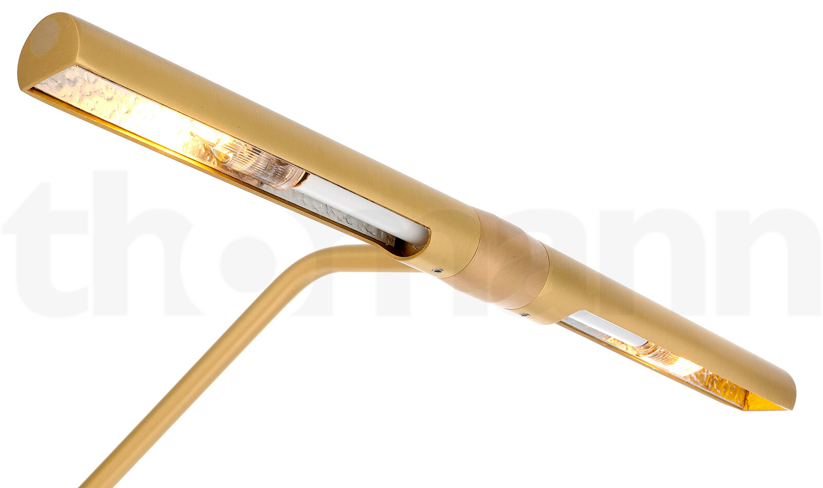 מנורה לכלי נגינה Jahn L4402 PIANO II Brass 6 מנורה לכלי נגינה Jahn L4402 PIANO II Brass – תמונה 6