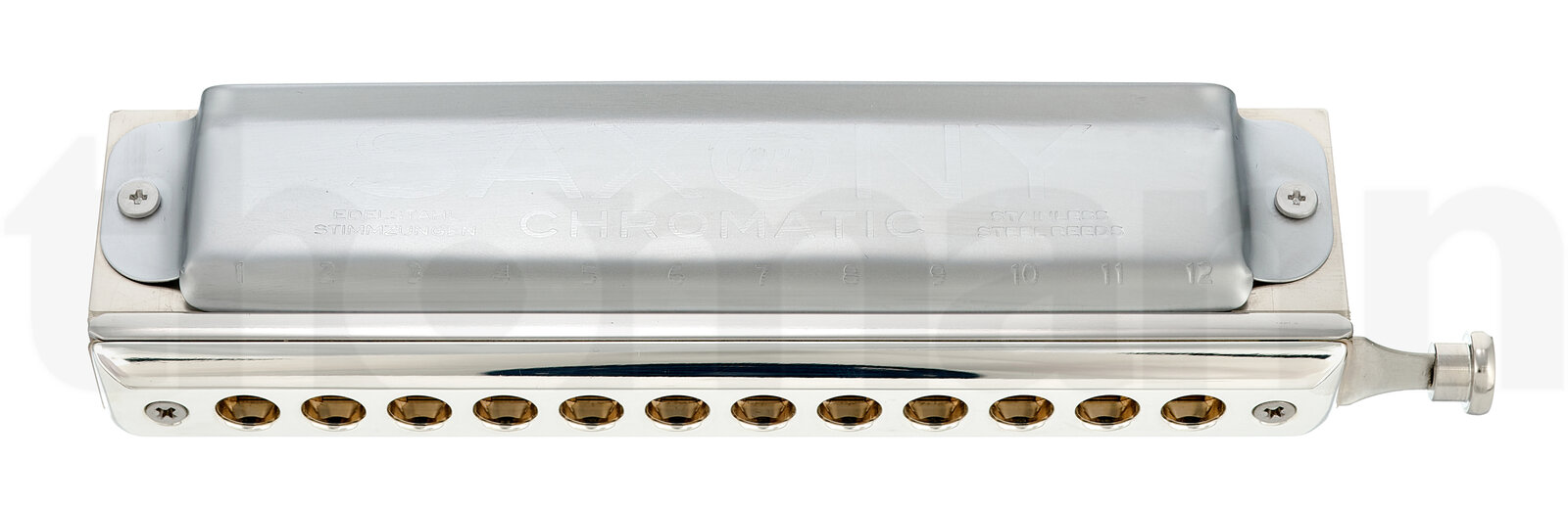 מפוחית C.A. Seydel Söhne Saxony Chromatic Harp Bb 2 19083833.jpg