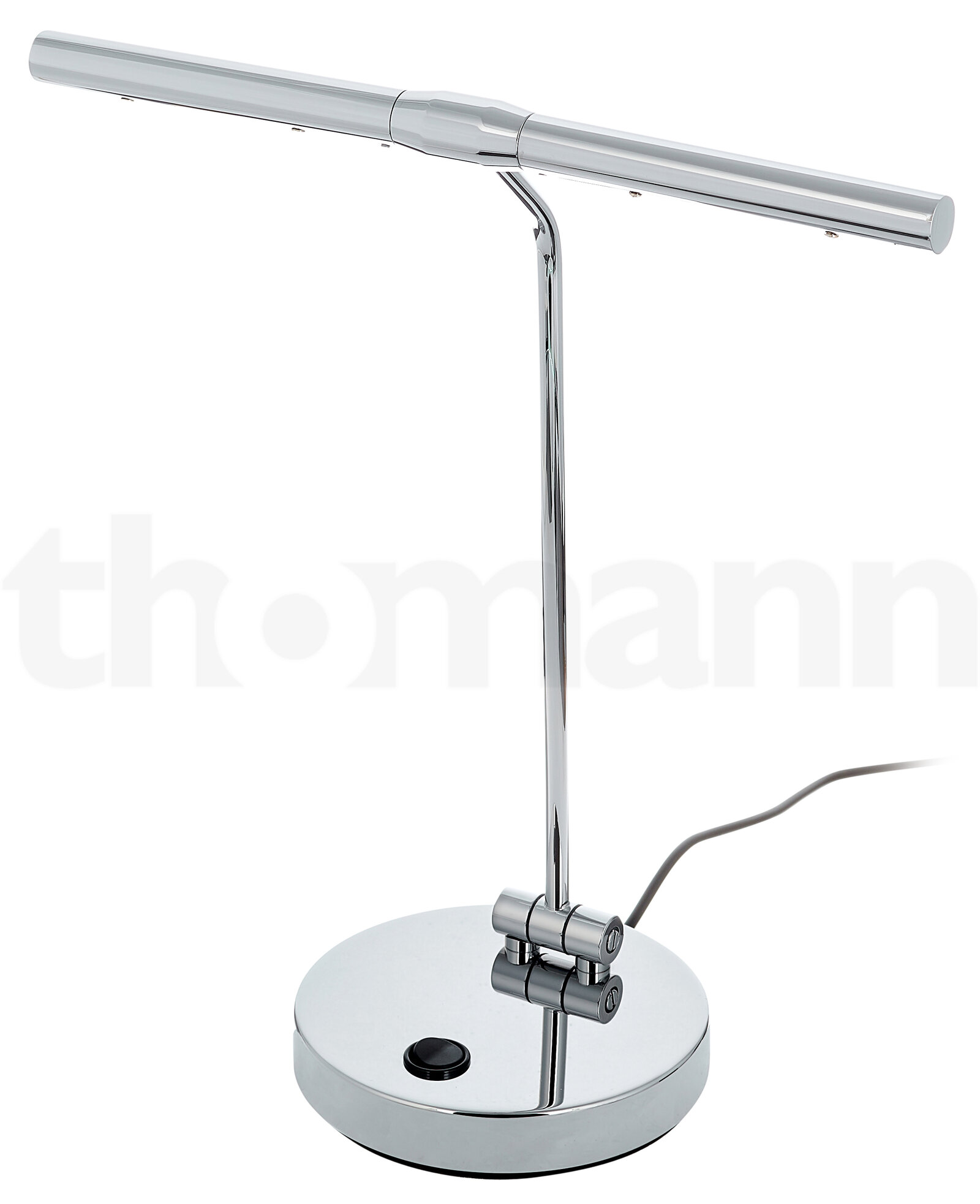 מנורה לכלי נגינה Jahn L4404 PIANO II Chrome 2 מנורה לכלי נגינה Jahn L4404 PIANO II Chrome – תמונה 2