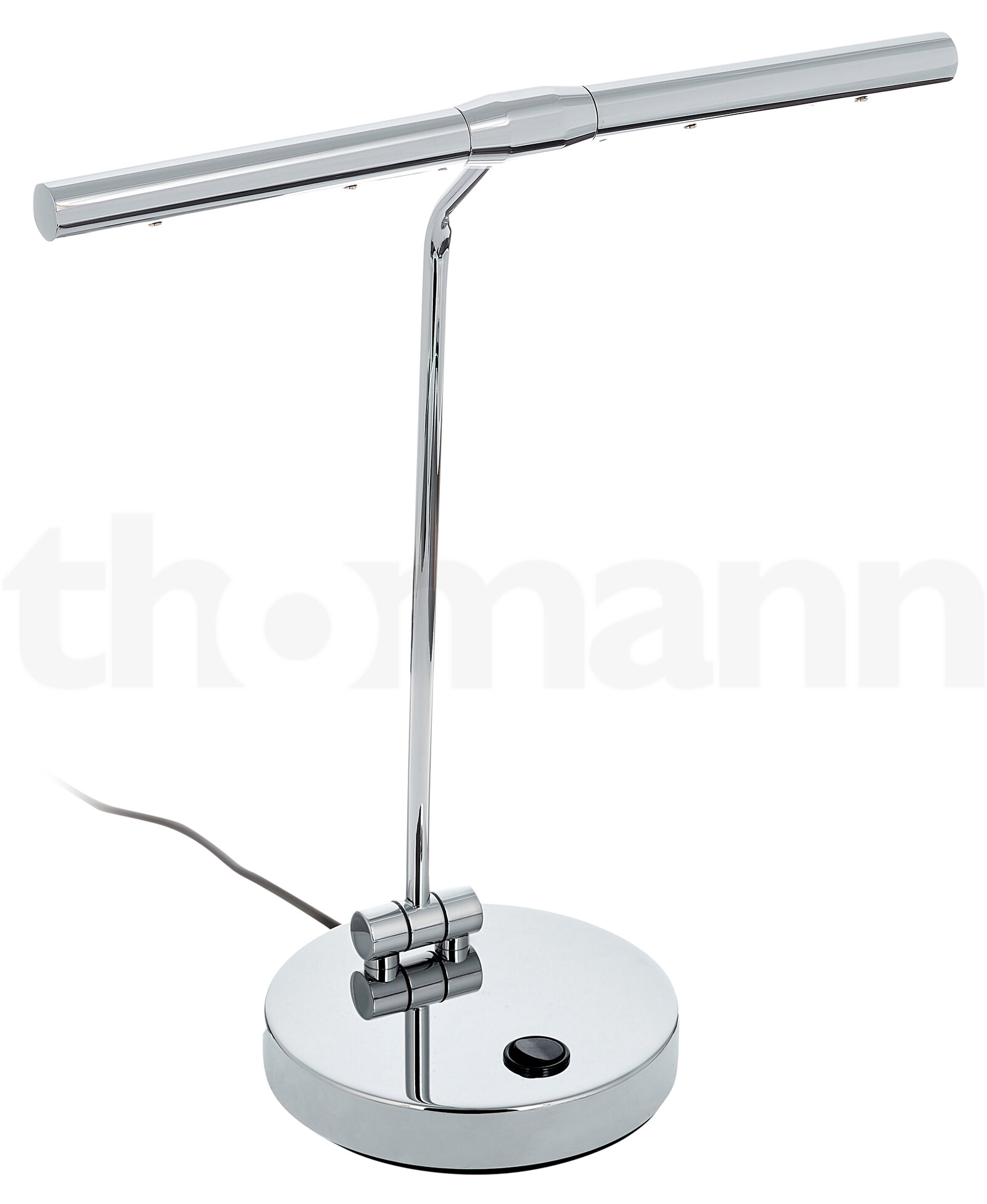 מנורה לכלי נגינה Jahn L4404 PIANO II Chrome 4 מנורה לכלי נגינה Jahn L4404 PIANO II Chrome – תמונה 4