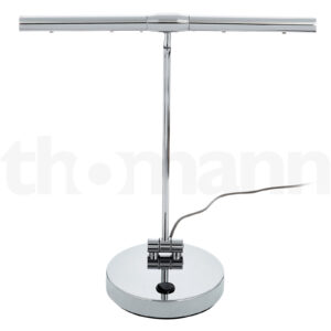 מנורה לכלי נגינה Jahn L4404 PIANO II Chrome