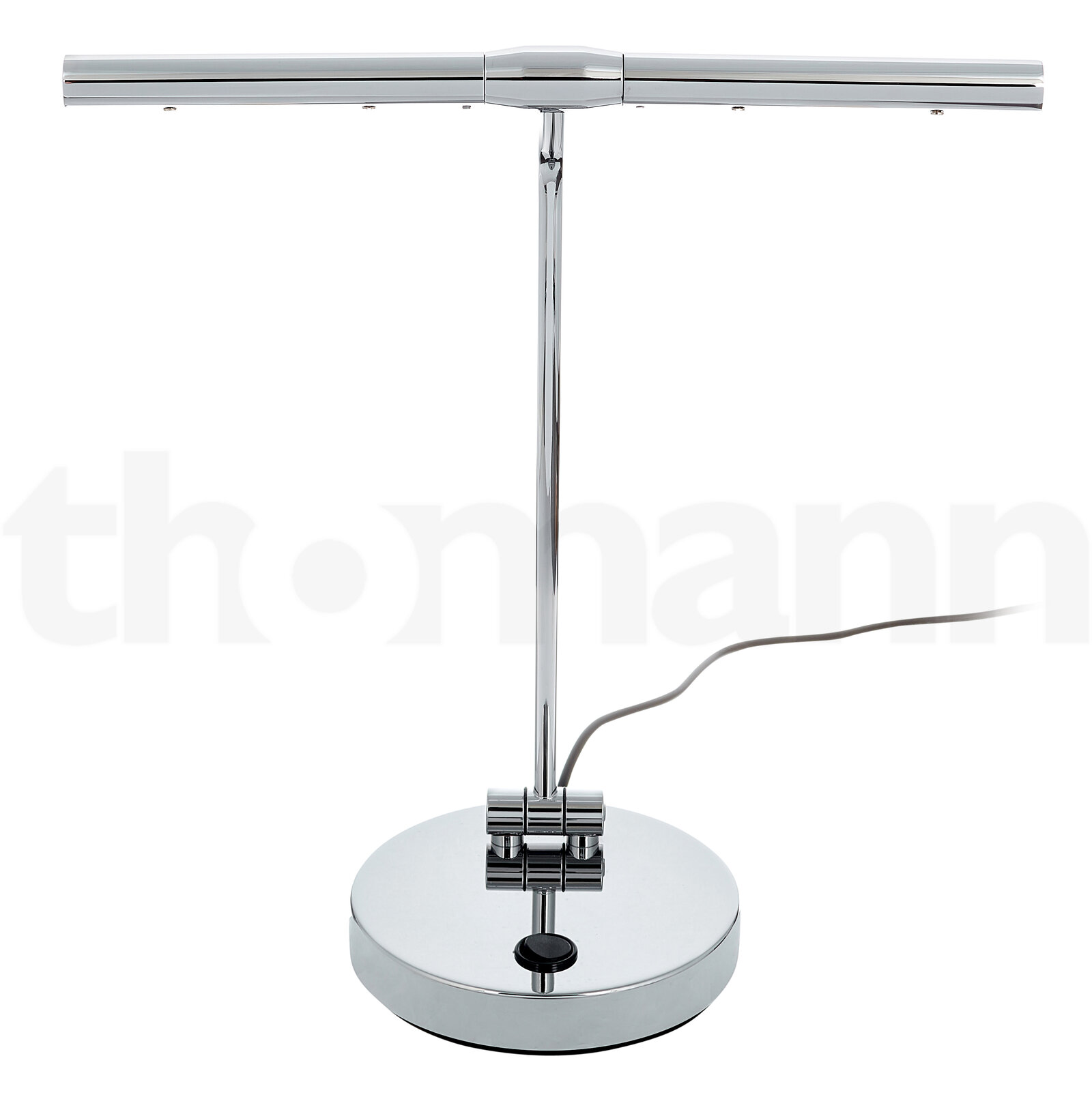 מנורה לכלי נגינה Jahn L4404 PIANO II Chrome 3 מנורה לכלי נגינה Jahn L4404 PIANO II Chrome – תמונה 3
