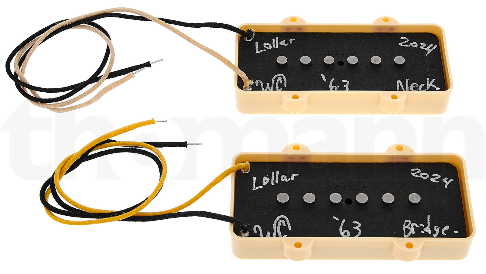 פיקאפ לגיטרה Lollar '63 J-Master Set CR 6 פיקאפ לגיטרה Lollar '63 J-Master Set CR – תמונה 6