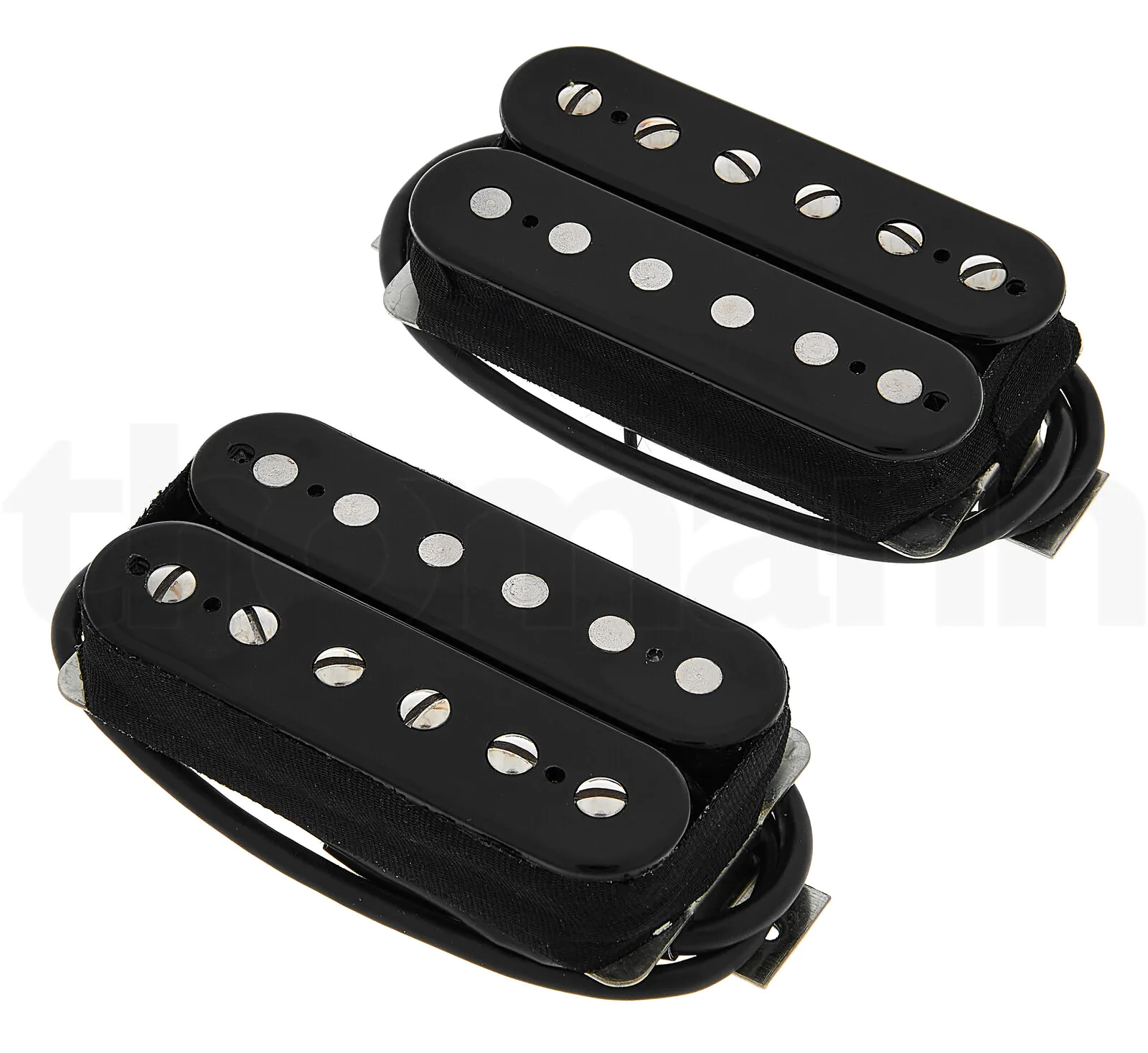 פיקאפ לגיטרה Bare Knuckle Nailbomb Set Open BK 2 פיקאפ לגיטרה Bare Knuckle Nailbomb Set Open BK – תמונה 2