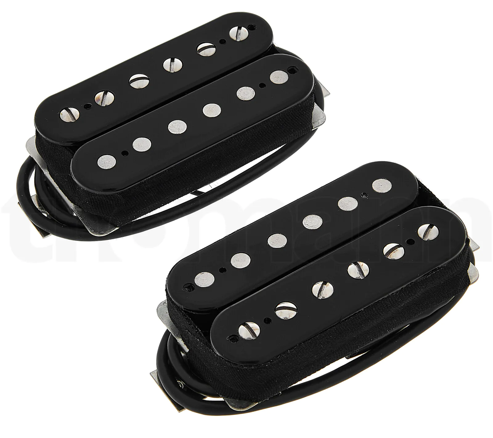 פיקאפ לגיטרה Bare Knuckle Nailbomb Set Open BK 4 פיקאפ לגיטרה Bare Knuckle Nailbomb Set Open BK – תמונה 4