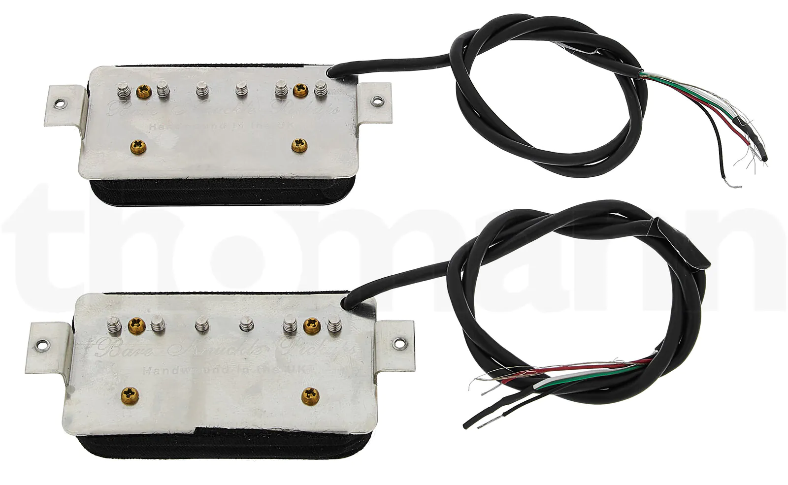 פיקאפ לגיטרה Bare Knuckle Nailbomb Set Open BK 6 פיקאפ לגיטרה Bare Knuckle Nailbomb Set Open BK – תמונה 6