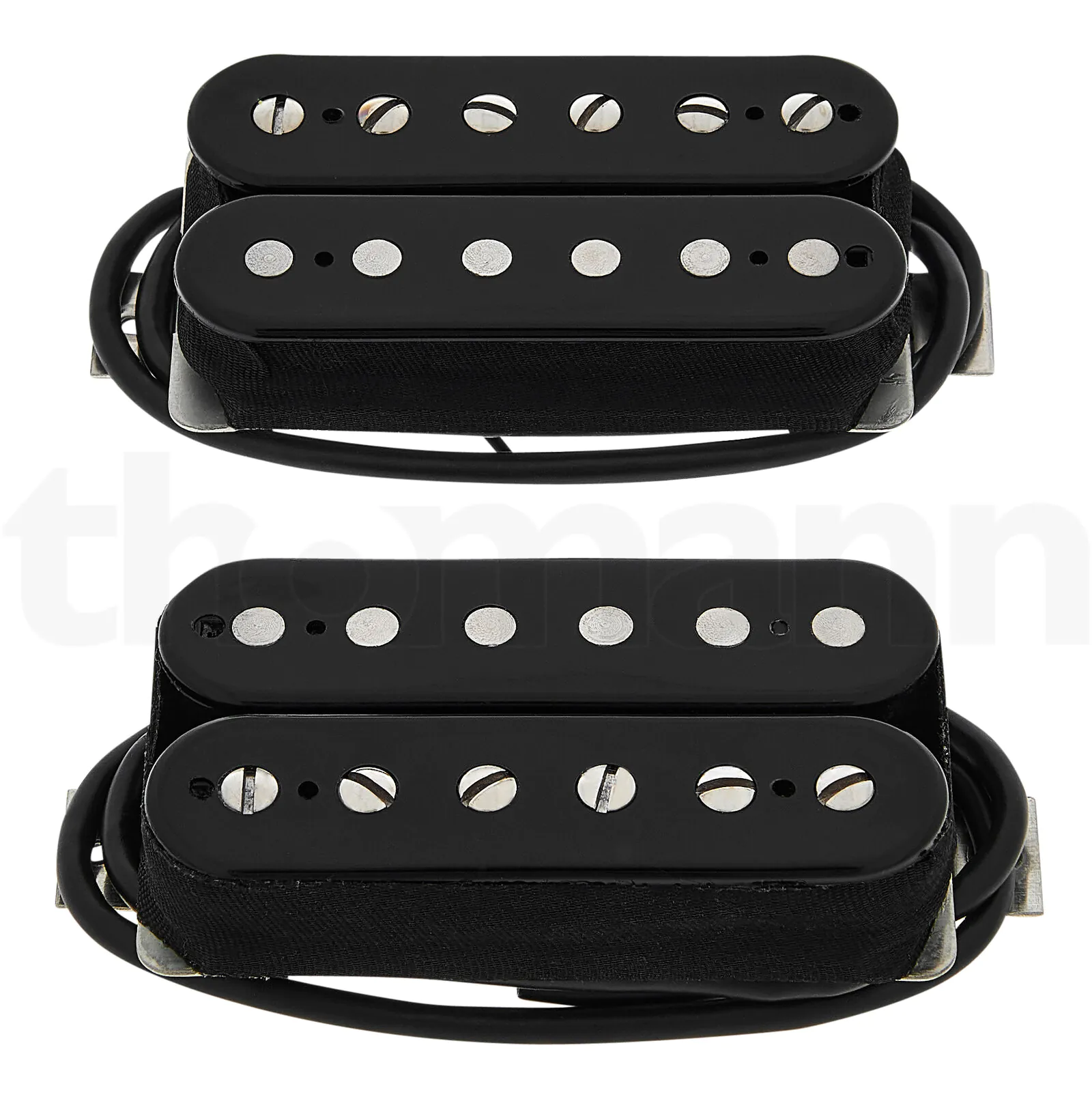 פיקאפ לגיטרה Bare Knuckle Nailbomb Set Open BK 3 פיקאפ לגיטרה Bare Knuckle Nailbomb Set Open BK – תמונה 3