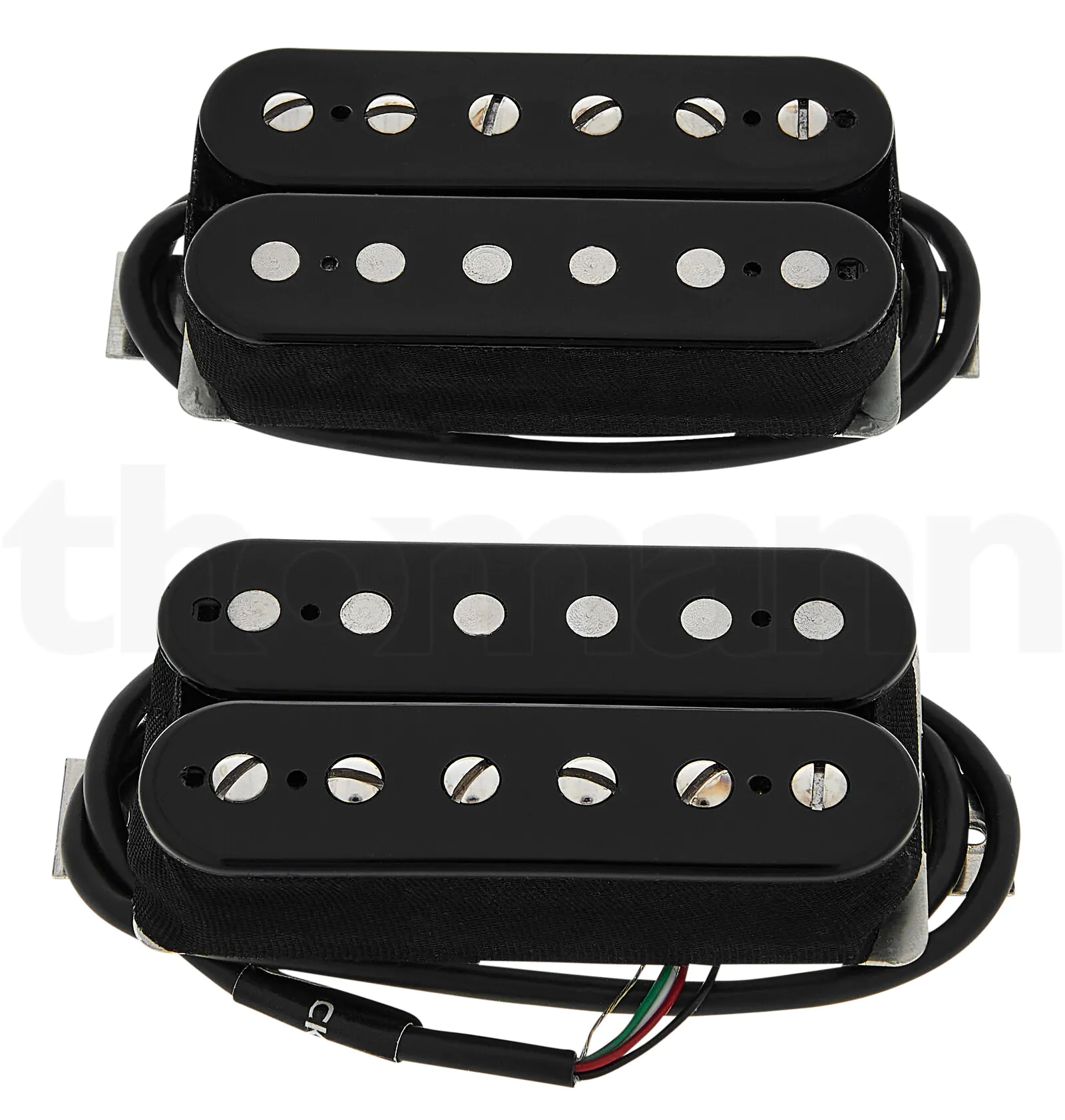 פיקאפ לגיטרה Bare Knuckle Nailbomb Set Open BK 5 פיקאפ לגיטרה Bare Knuckle Nailbomb Set Open BK – תמונה 5