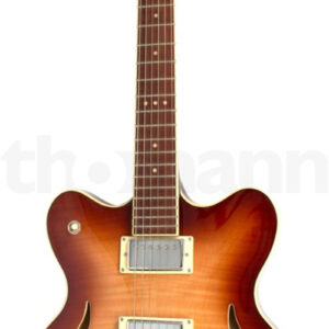 גיטרה חשמלית Höfner Verythin CT Special Sunburst