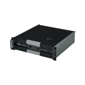 מגבר הספק the t.amp Proline 3000 – 2x1550W ב-4 אוהם, שנאי טורואידי לבמות גדולות