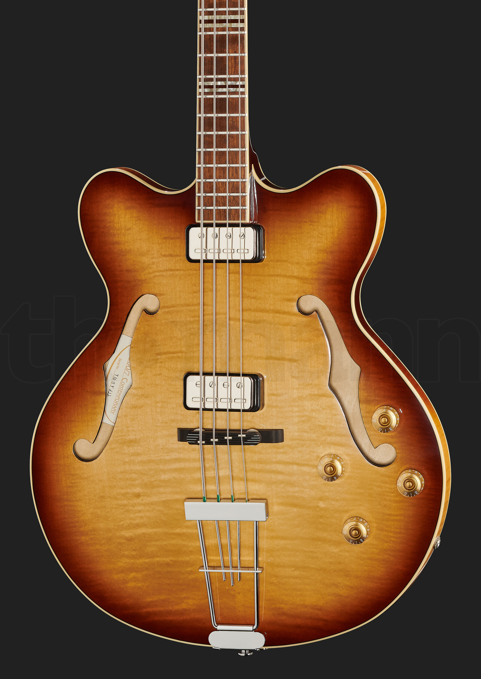גיטרת בס Höfner Verythin Bass-HCT-500/7 SB 3 19158498.jpg